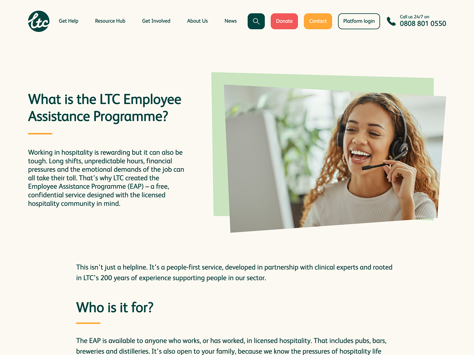 Employee Assistance Programme