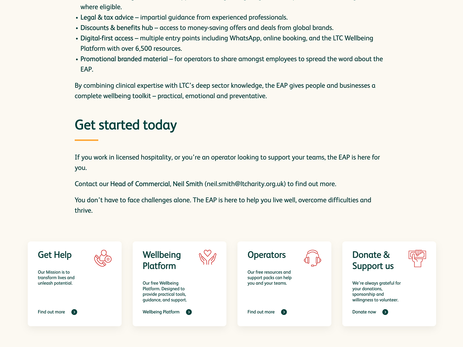 Employee Assistance Programme