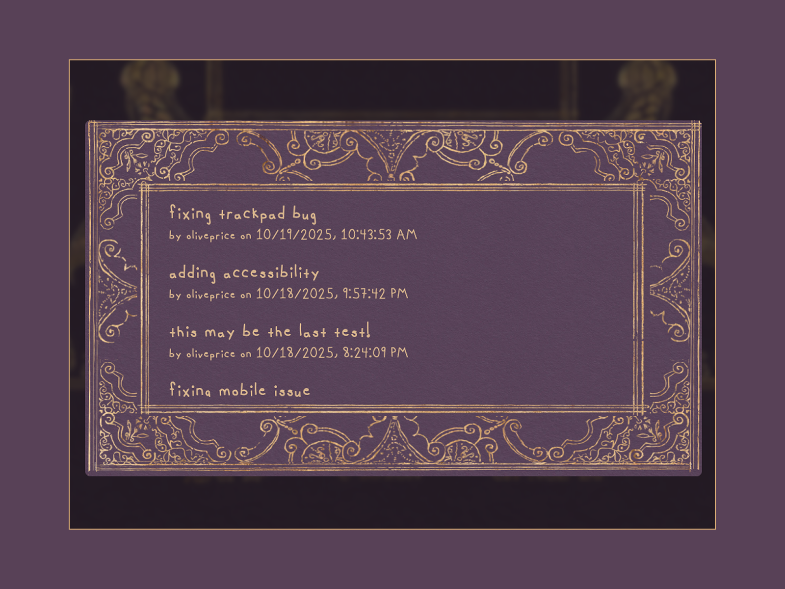 Hover Animations + Hand-Drawn Modals