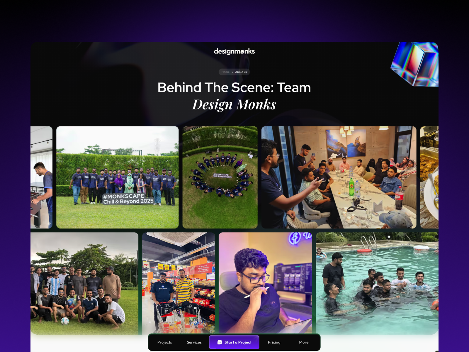 About Design Monks – A Global UI/UX Design Agency
