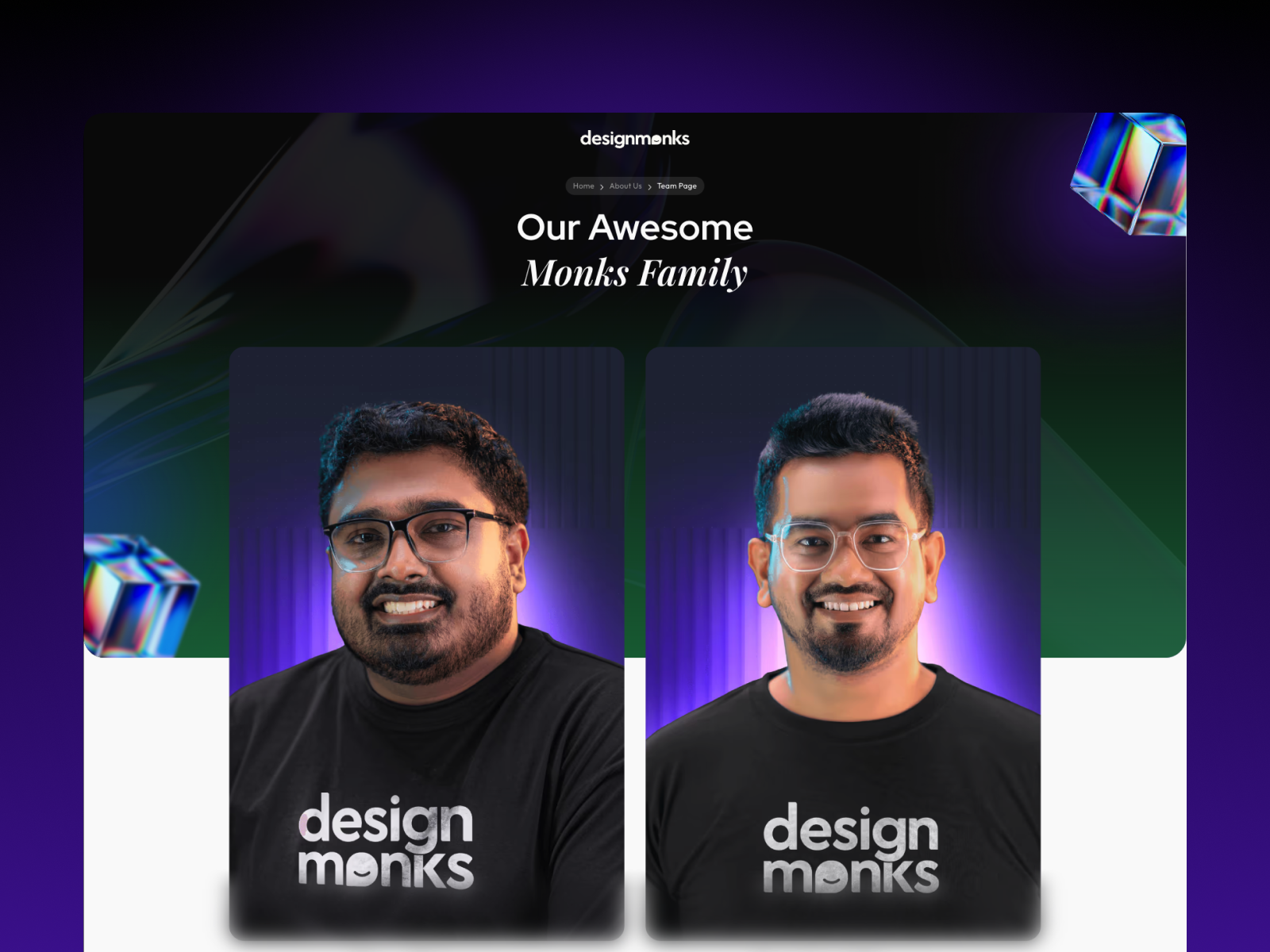 Meet the Team – The Minds Behind Design Monks