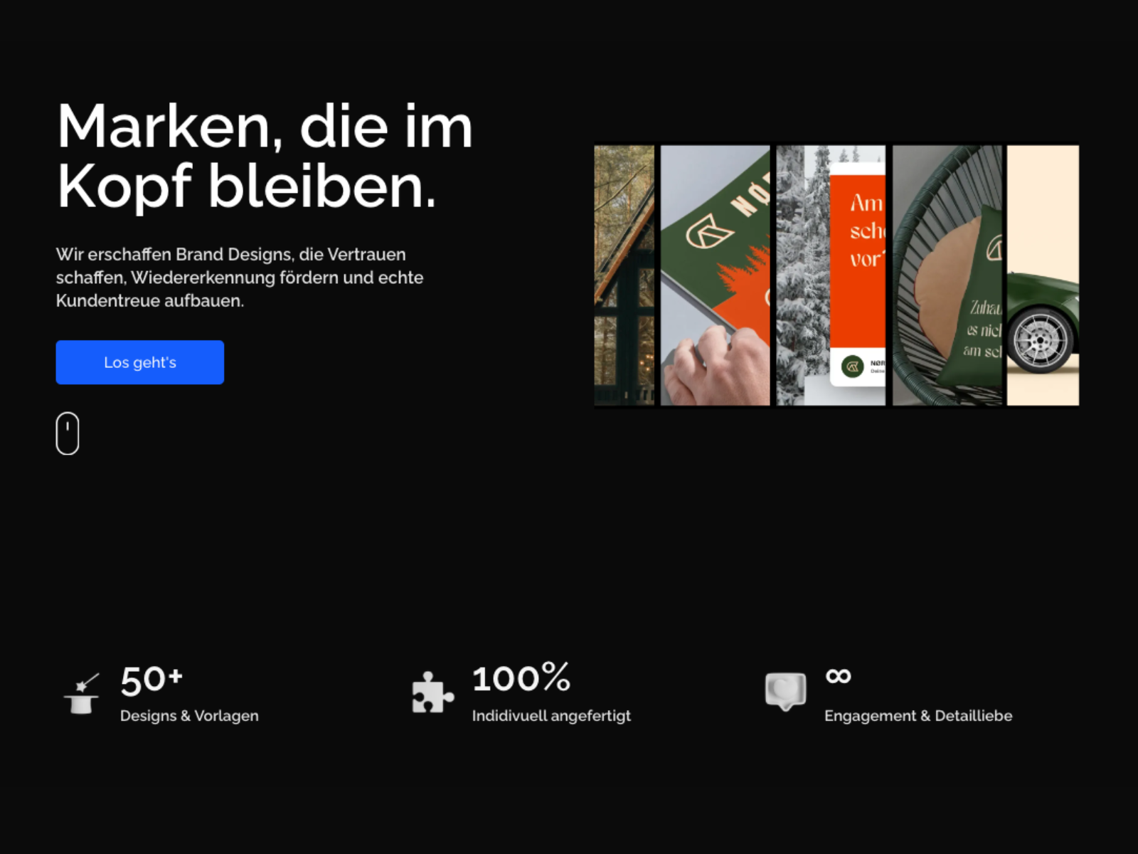 Marken, die im Kopf bleiben.