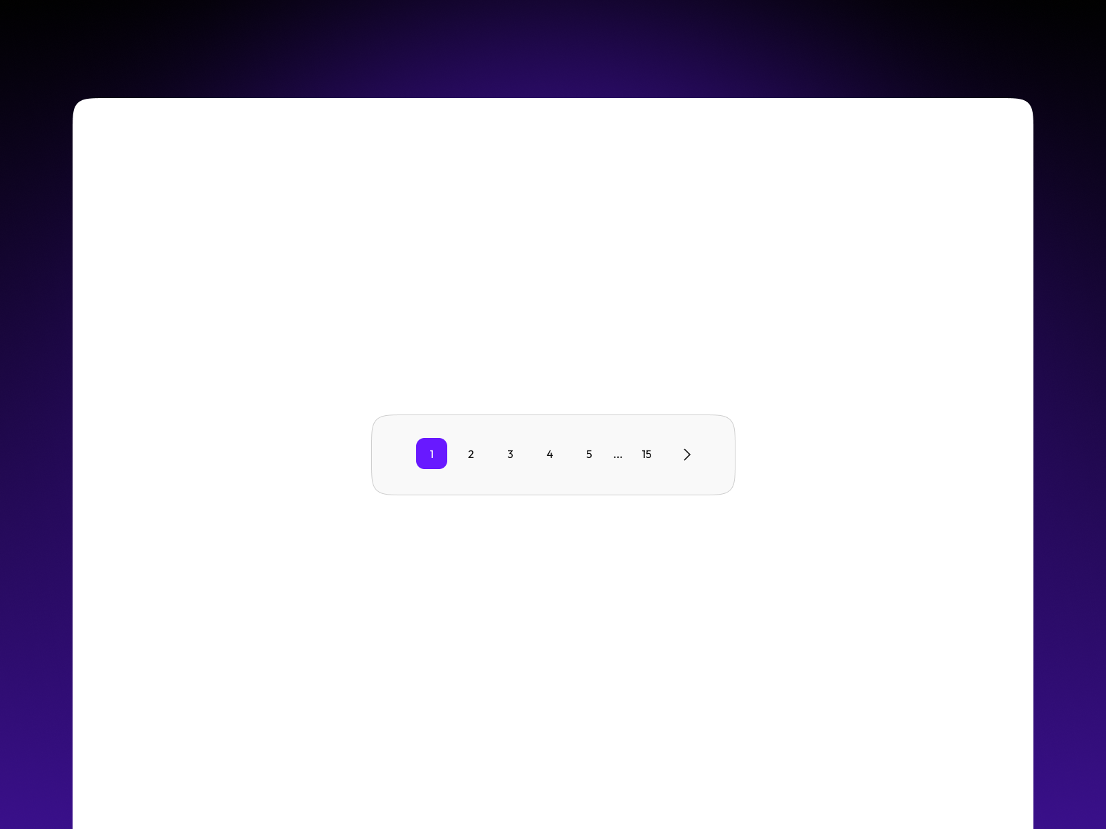 Pagination for Design Monks Blogs