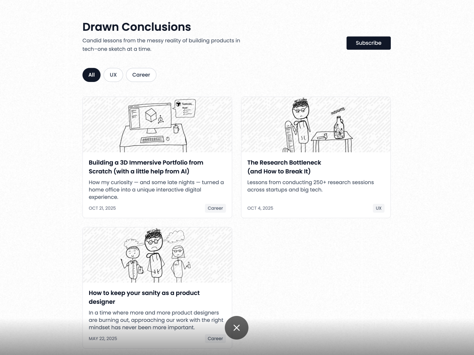 Kindle-like Writing View