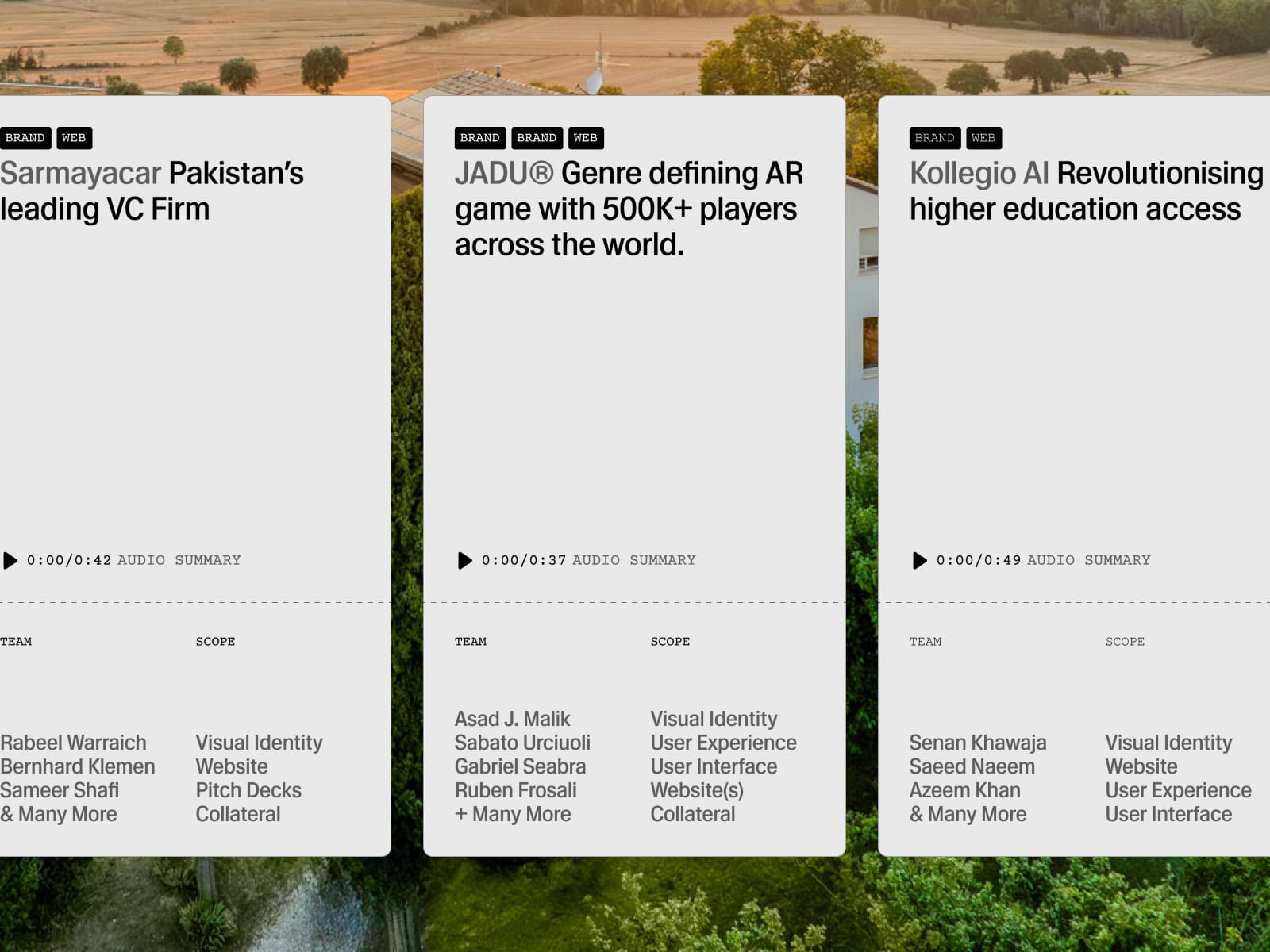 Feature: Audio Summaries