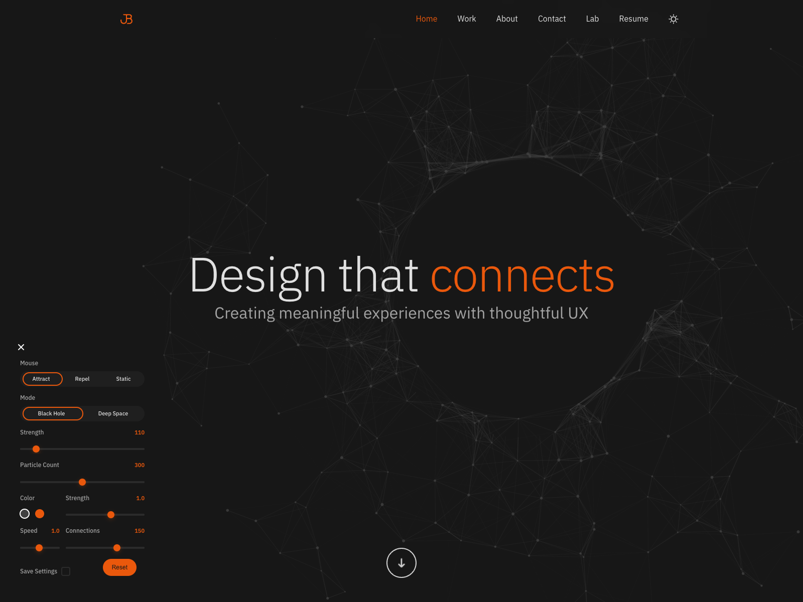 Hero - Dark Mode