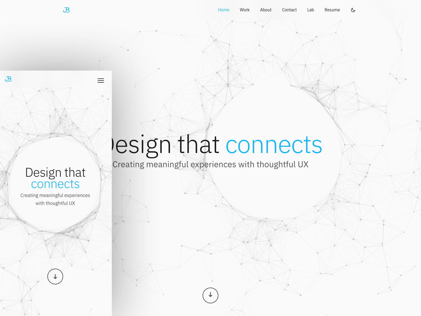 Layout - Mobile Light Mode