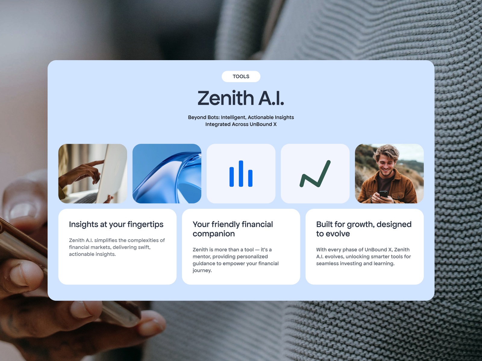 Products for Fintech Website