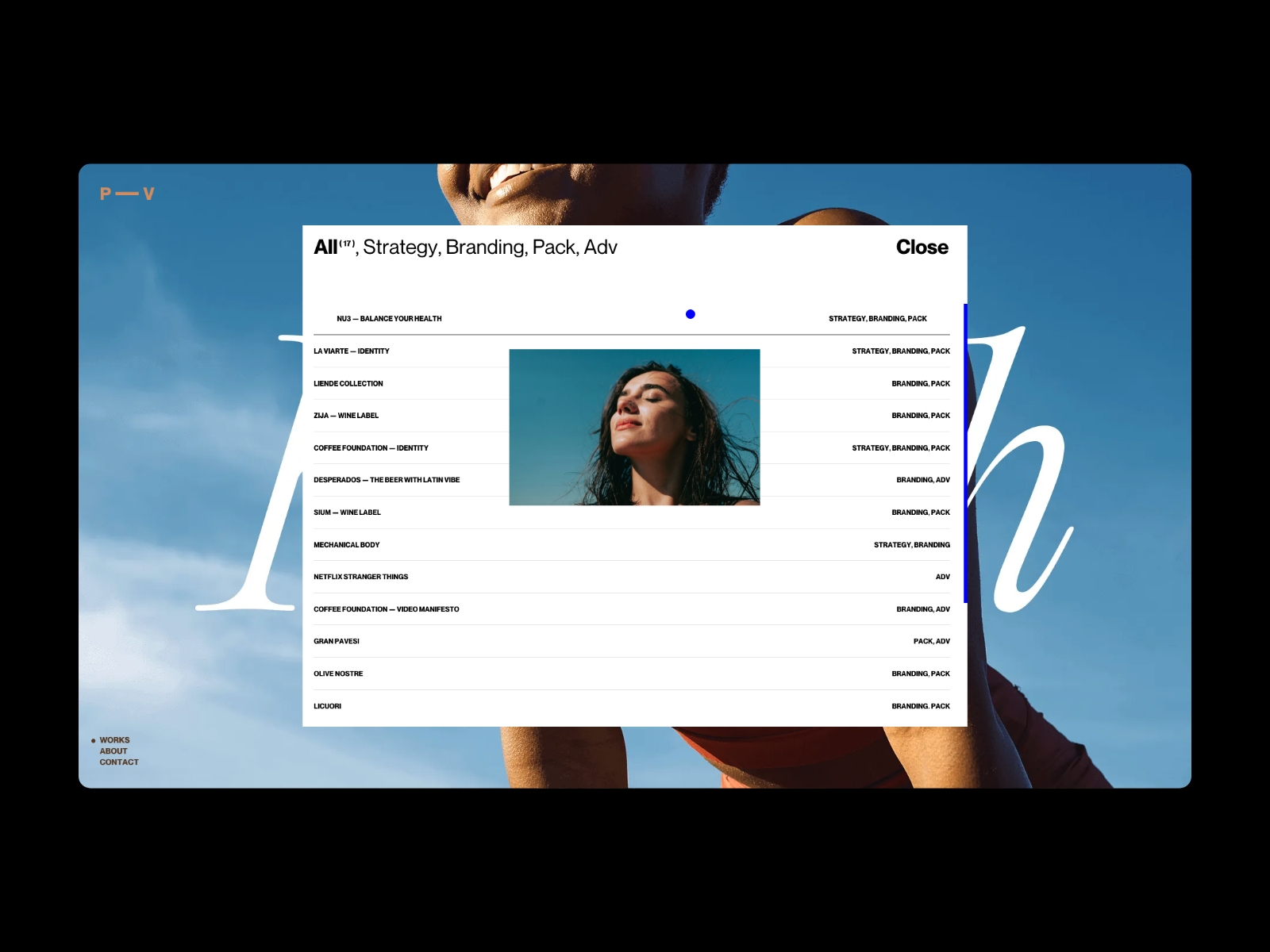 Paolo Vendramini — Projects