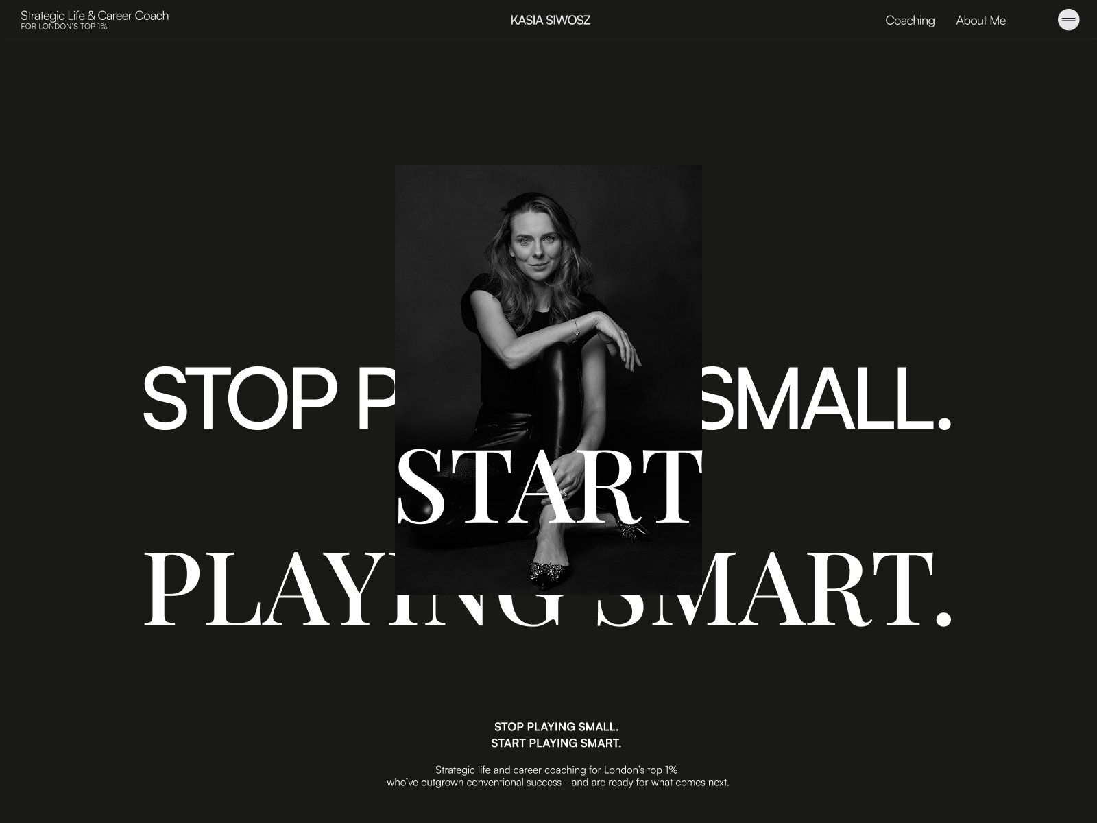 Monochrome Emotional Hero