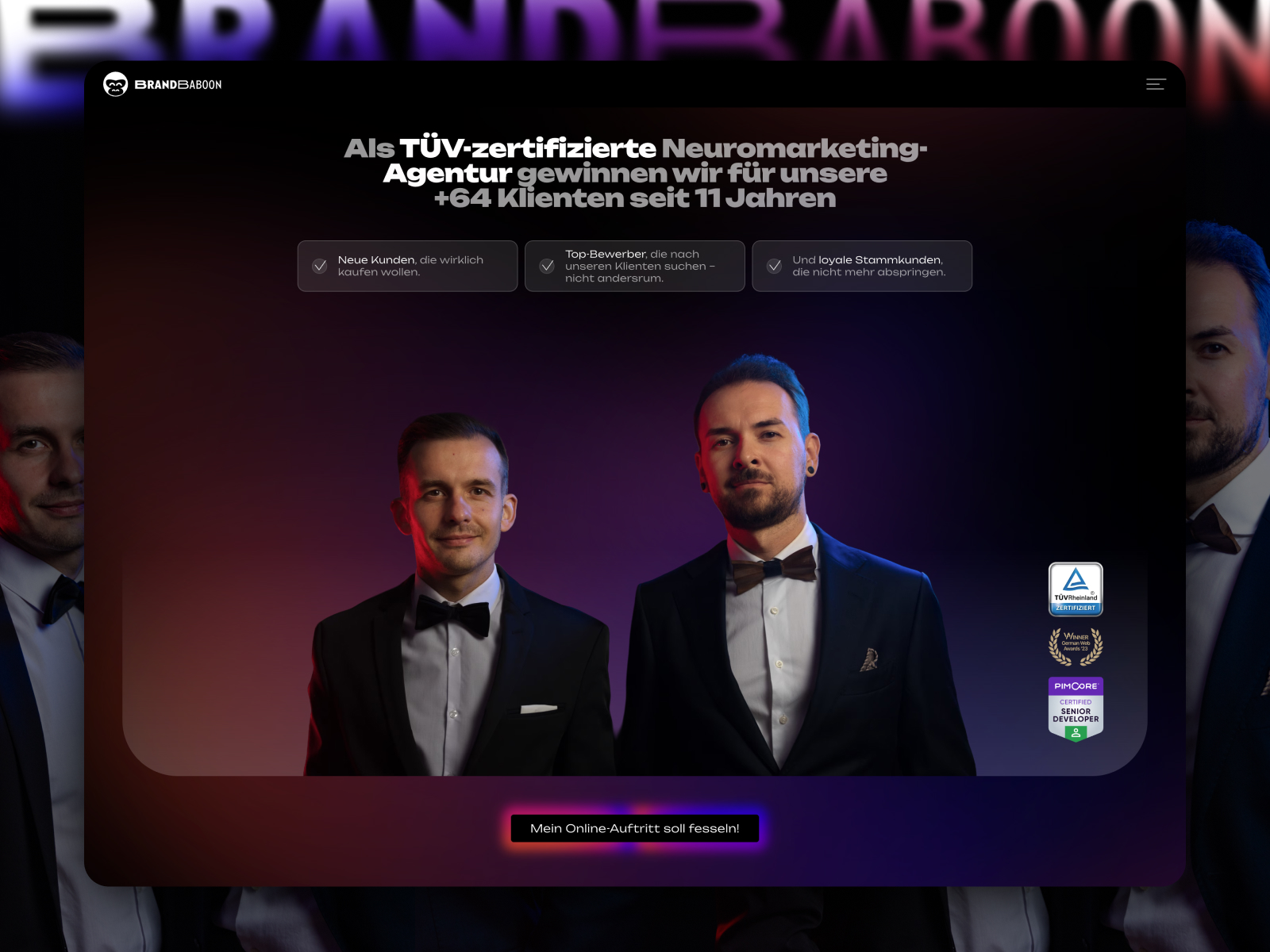 Presenting the founders and using sigils...