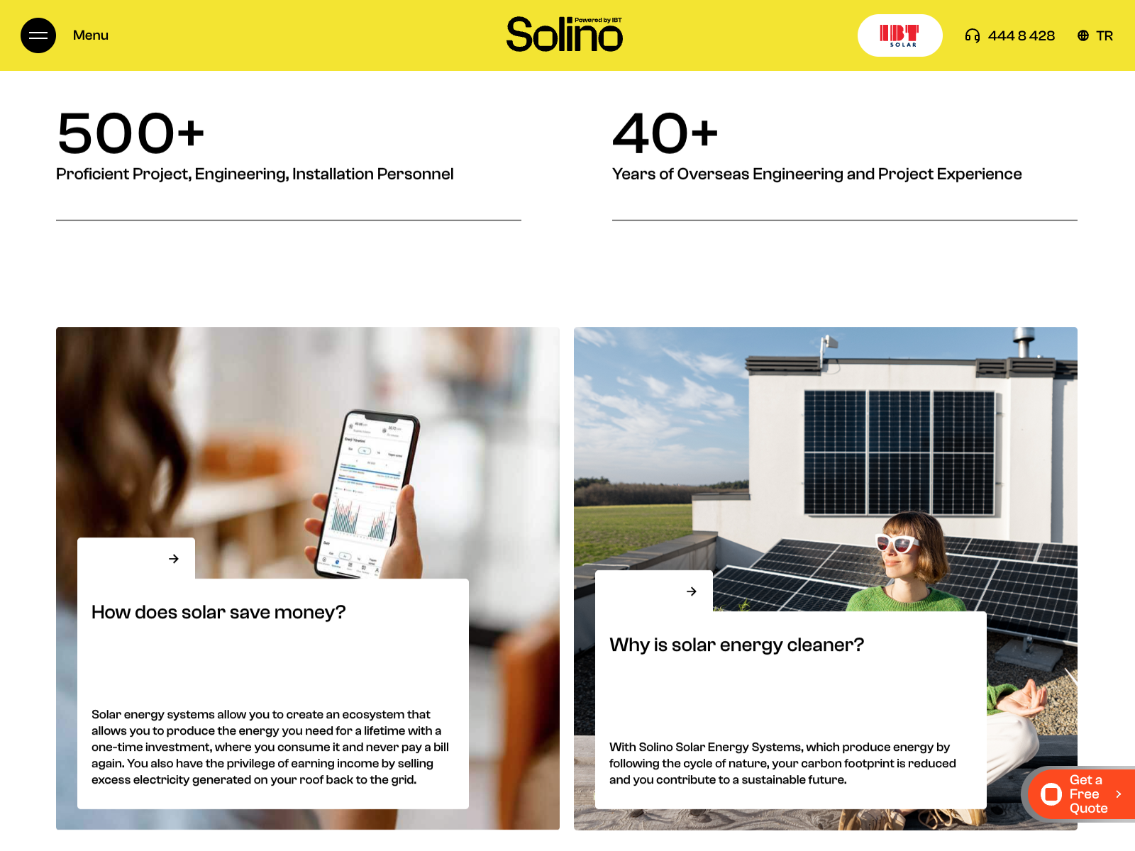 Horizontal Paralax  Scroll