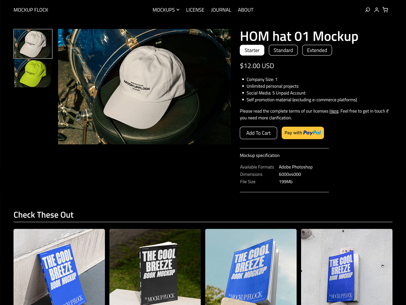 Product Page Preview