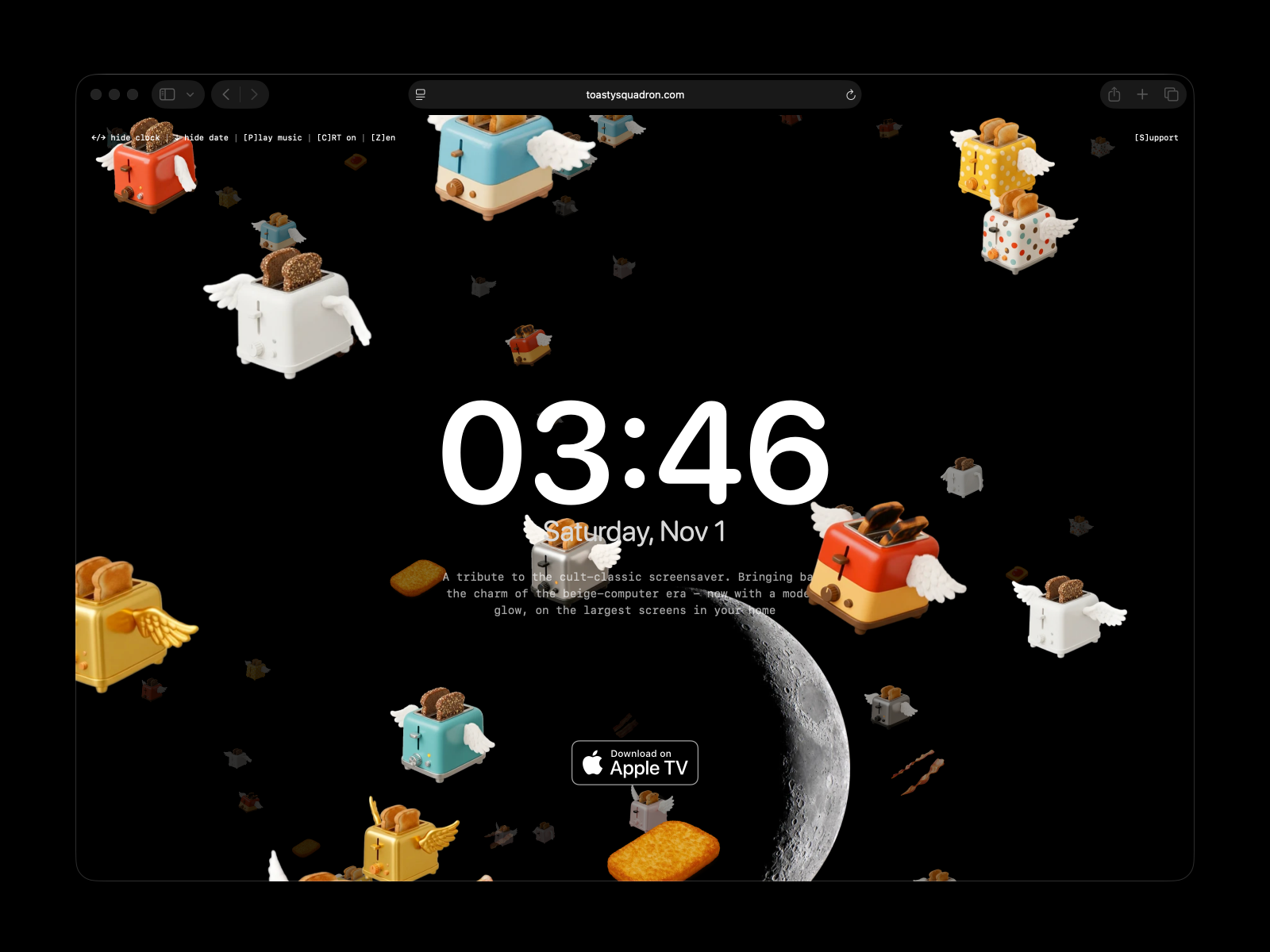 Toasty Squadron Canvas