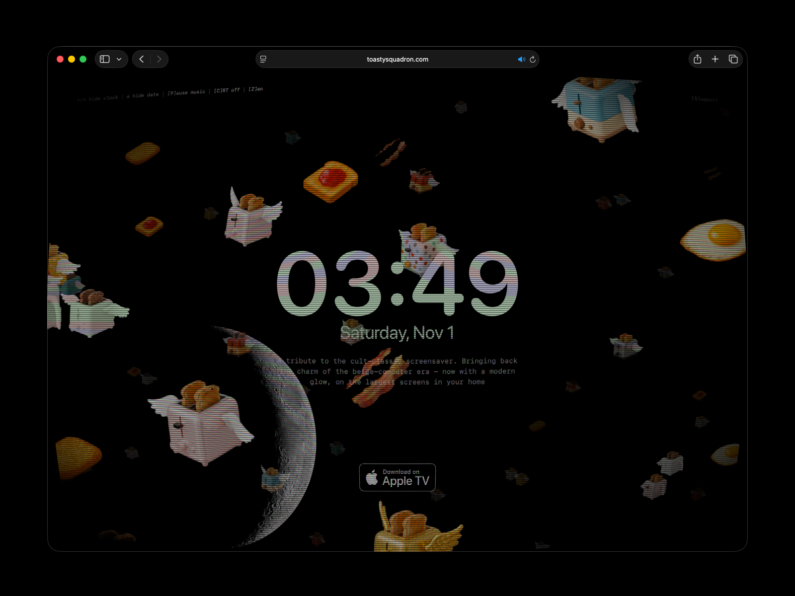 Toasty Squadron Canvas