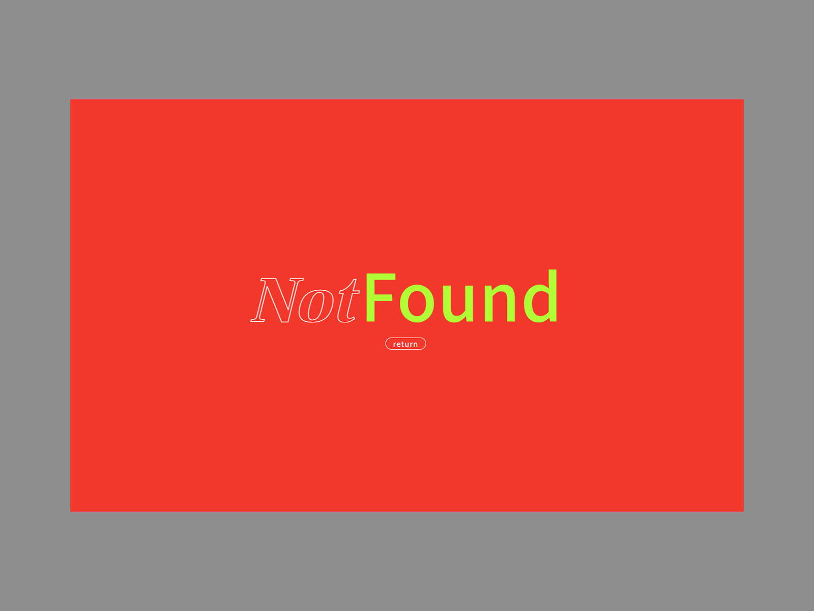 not found