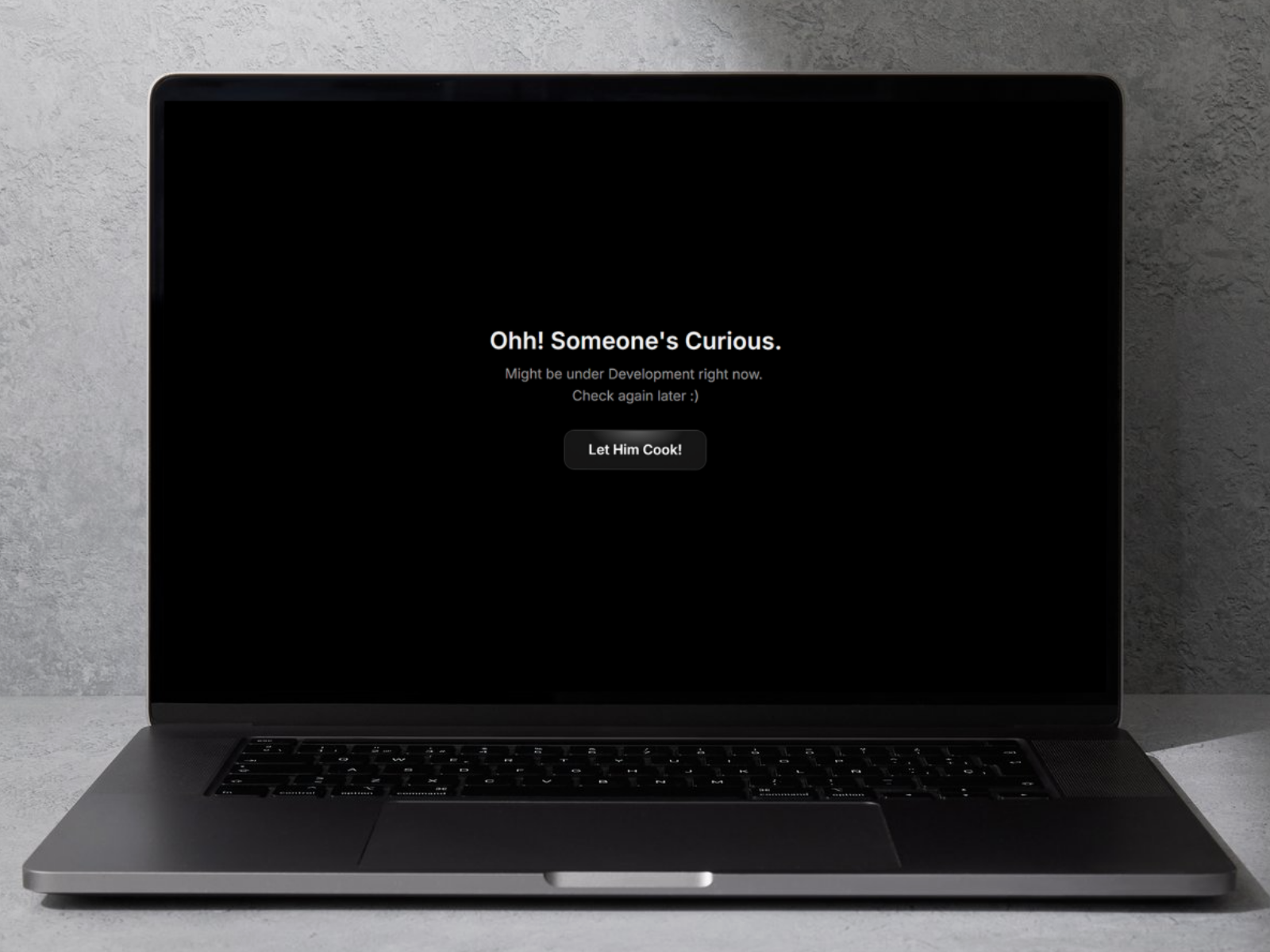 404 Page with some fun