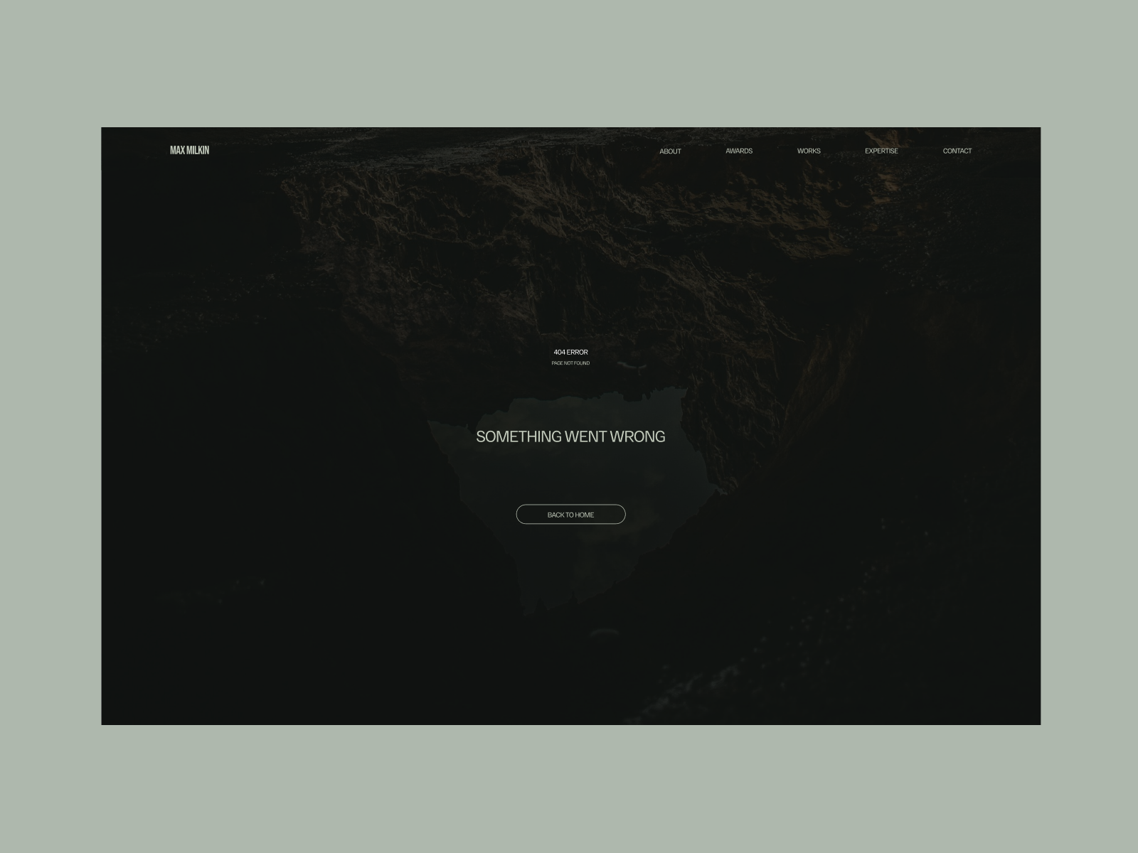 Other website sections