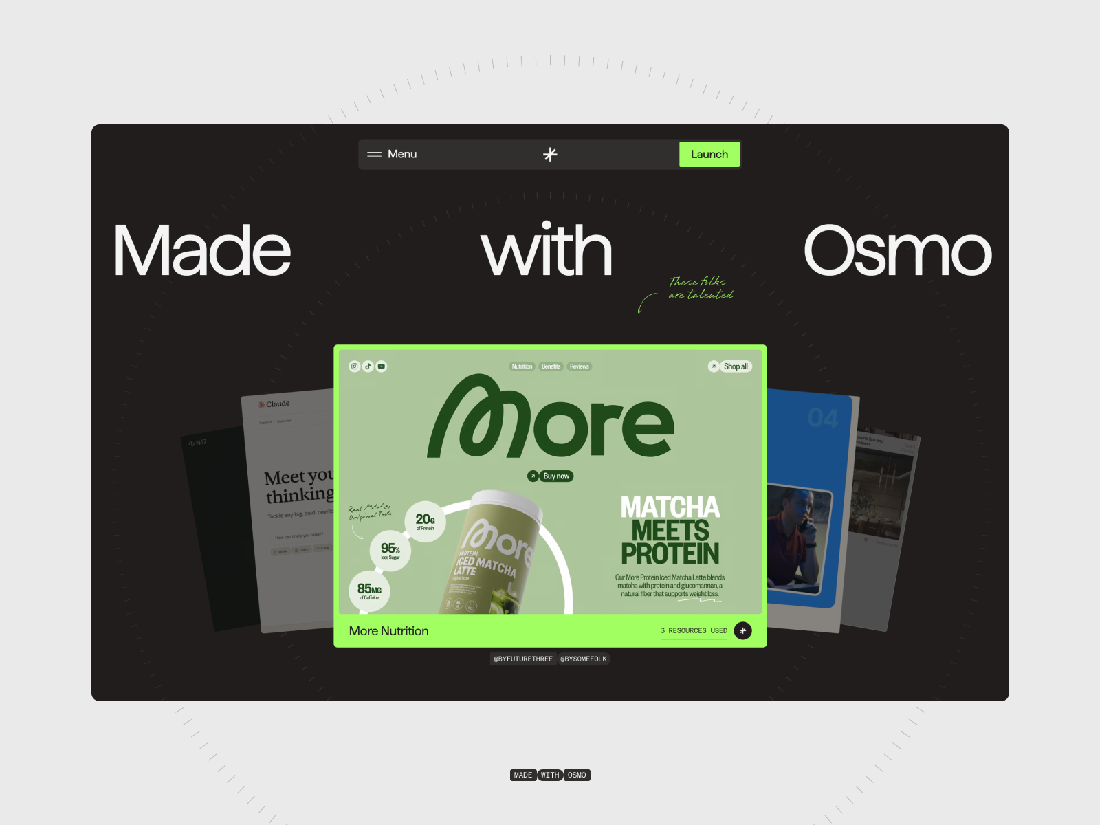 Made with Osmo Gallery