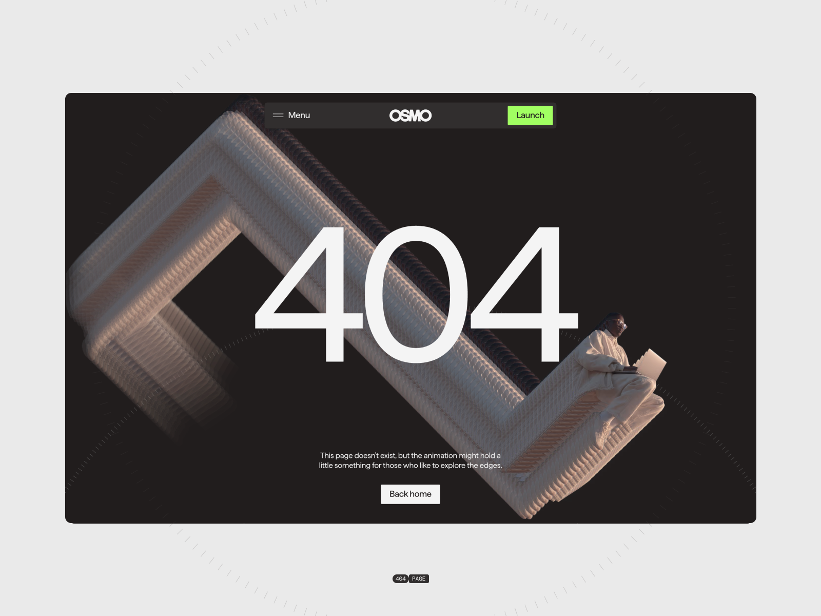 Osmo 404 Page