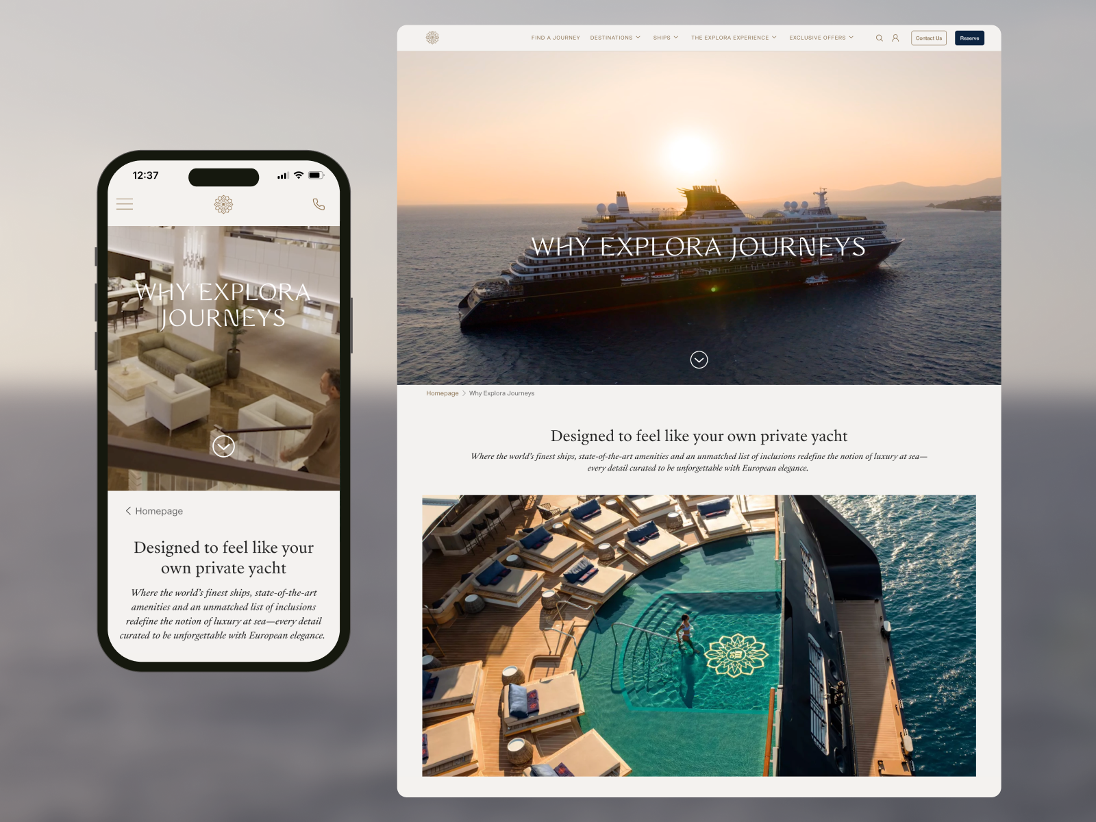 Why Explora Journeys?