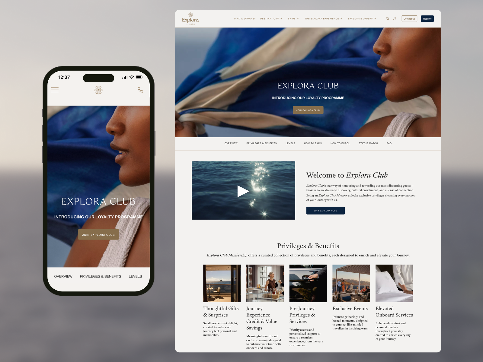 Explora Club - Loyalty Programme