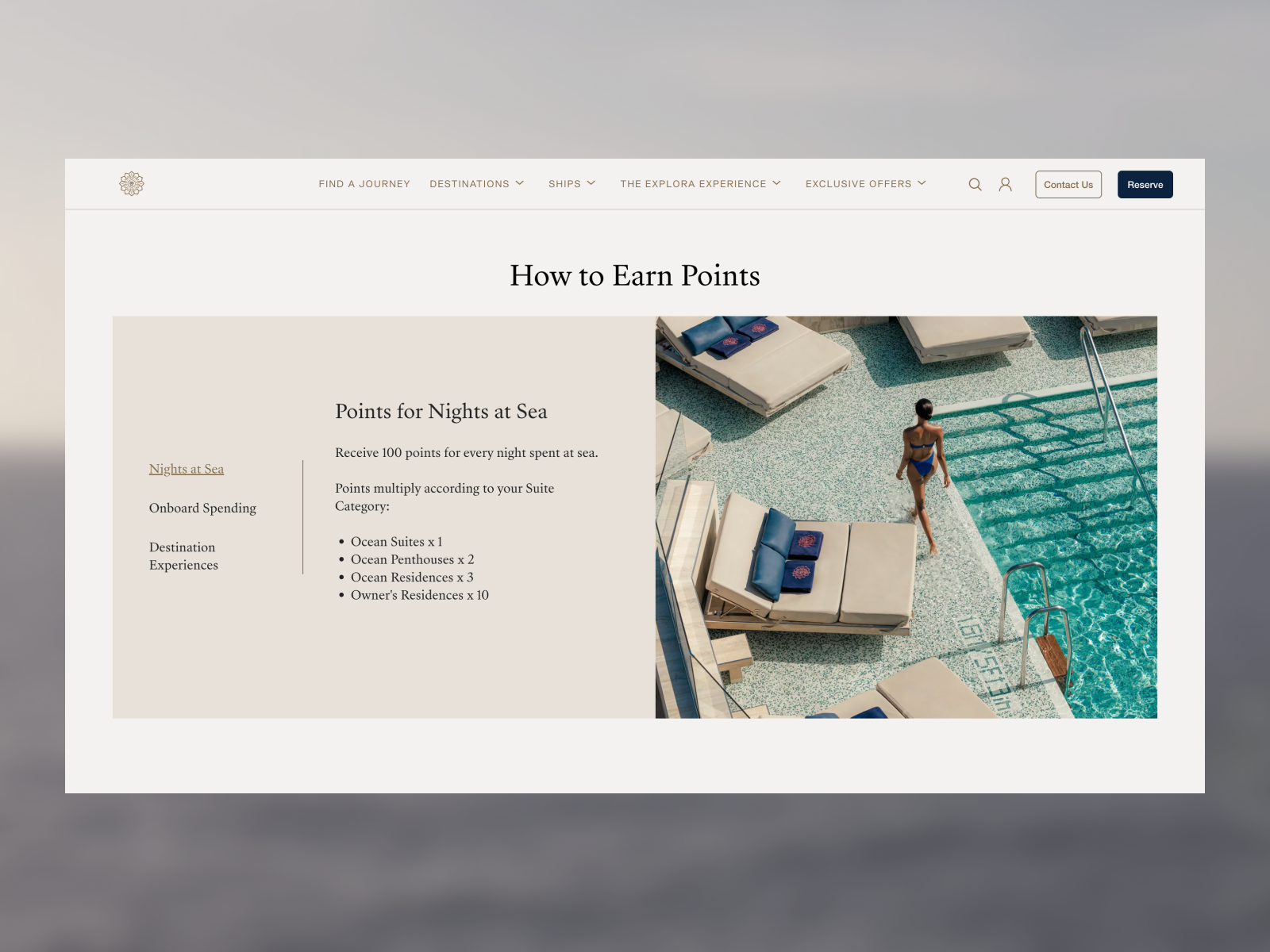 Explora Club - Loyalty Programme