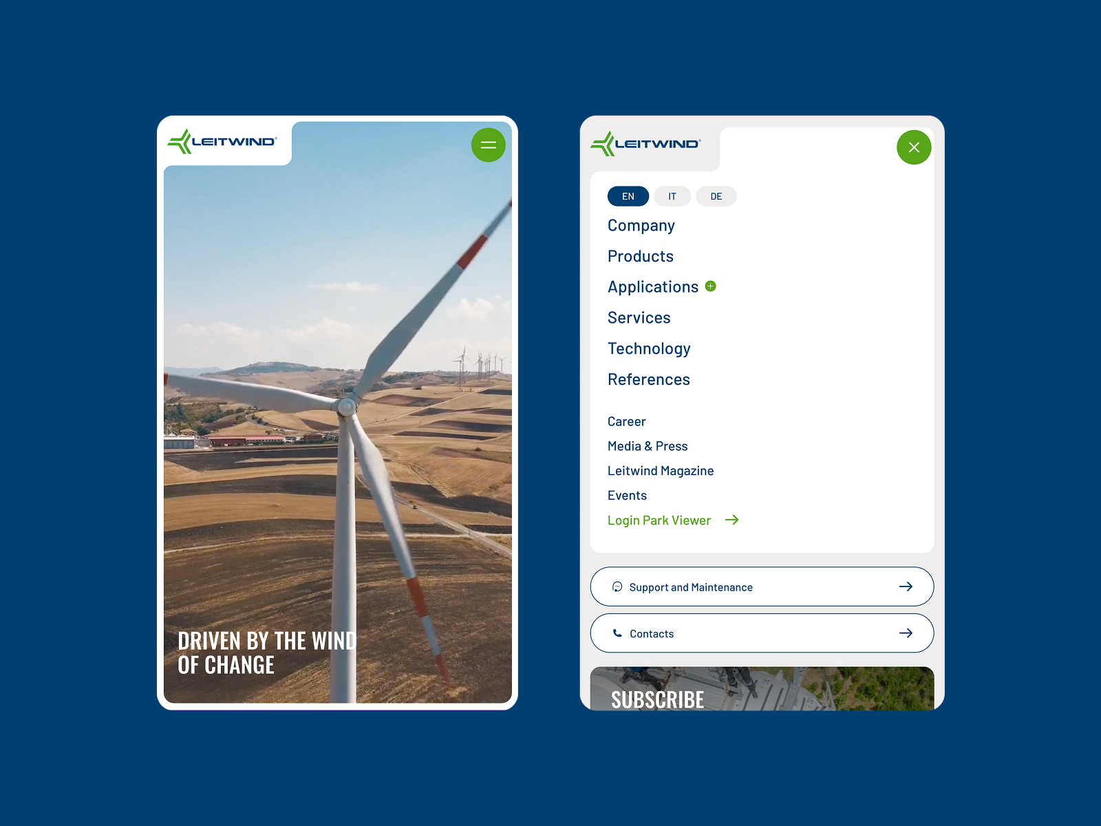 Dropdown Menu Animation