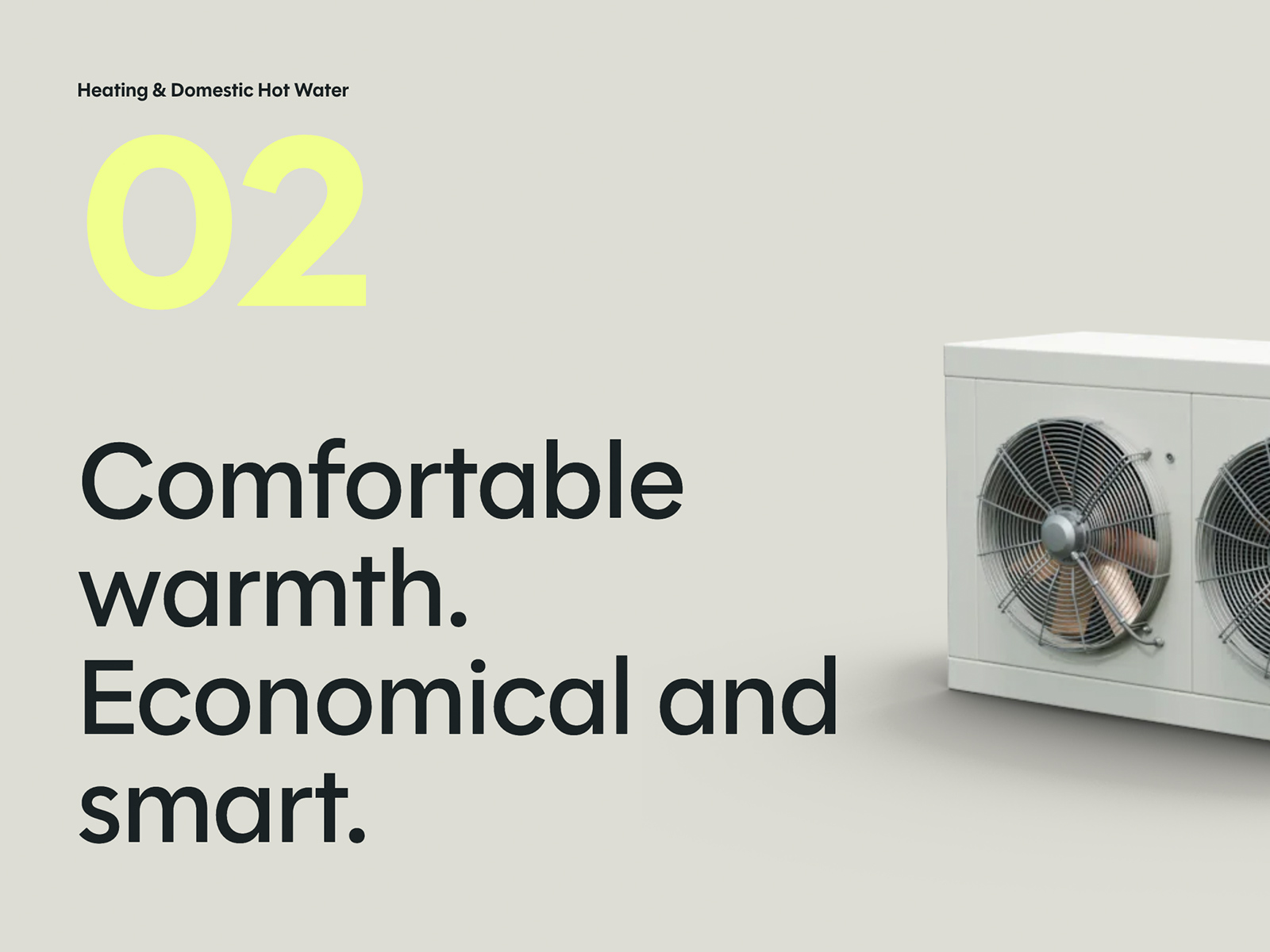 Section intro and content