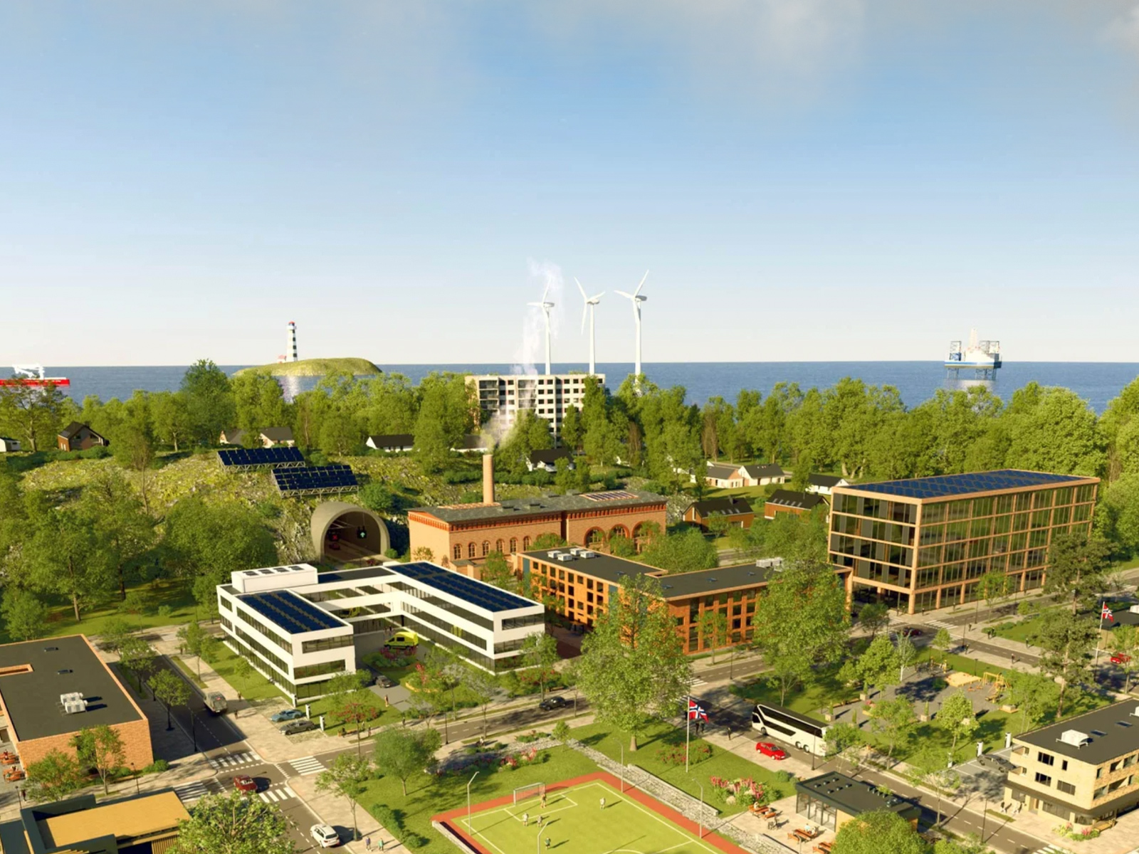 Animated 3D elements