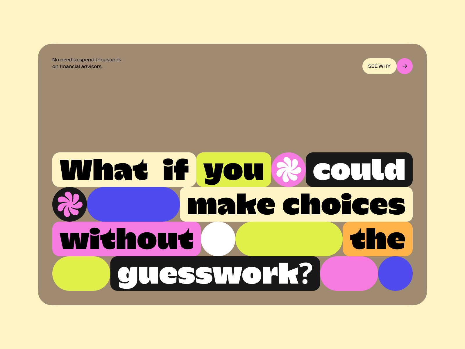 Brand targets a young audience, focuses on data visualization and AI processing