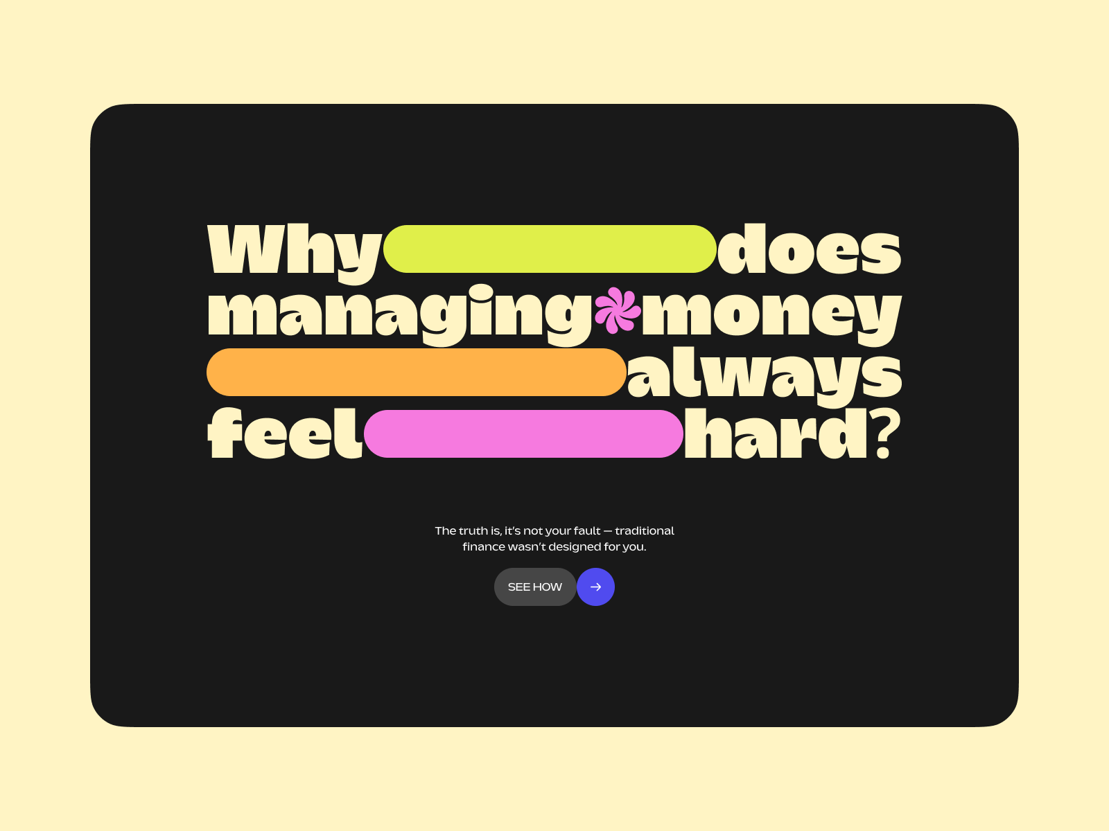 Brand targets a young audience, focuses on data visualization and AI processing