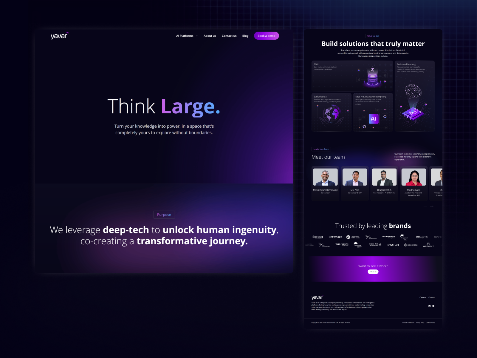 Building Solutions That Truly Matter