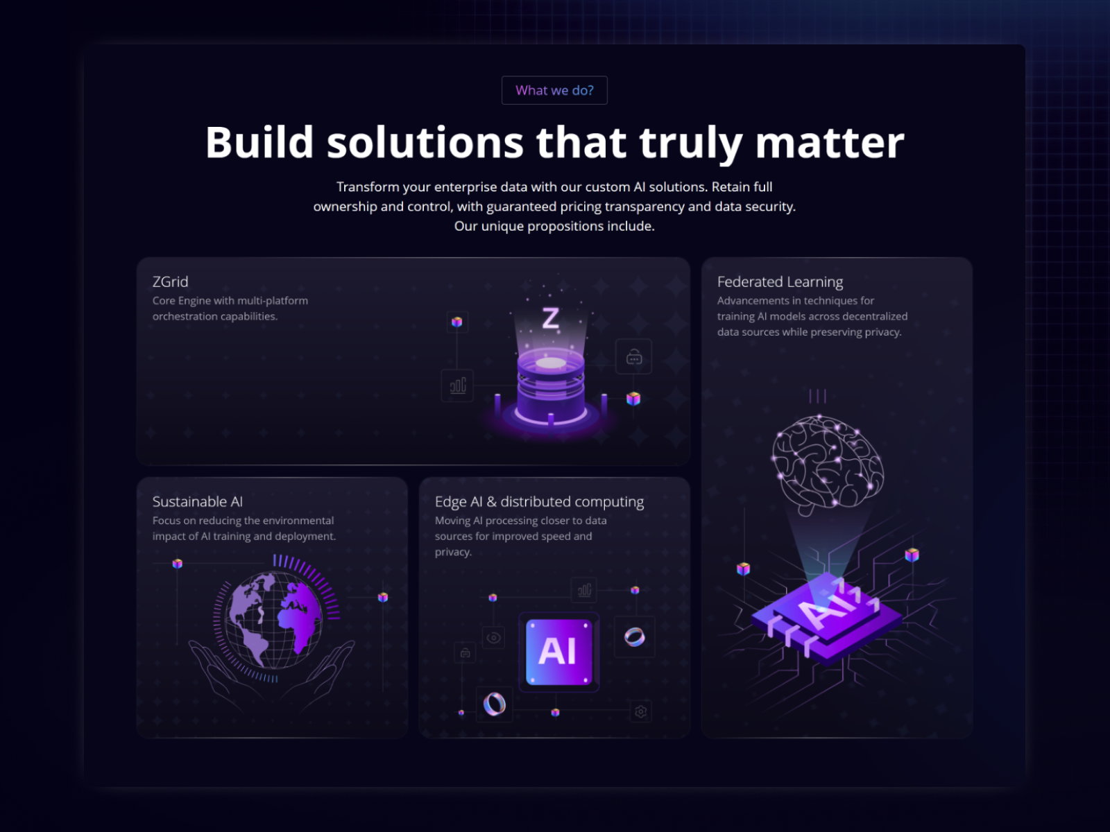 Building Solutions That Truly Matter