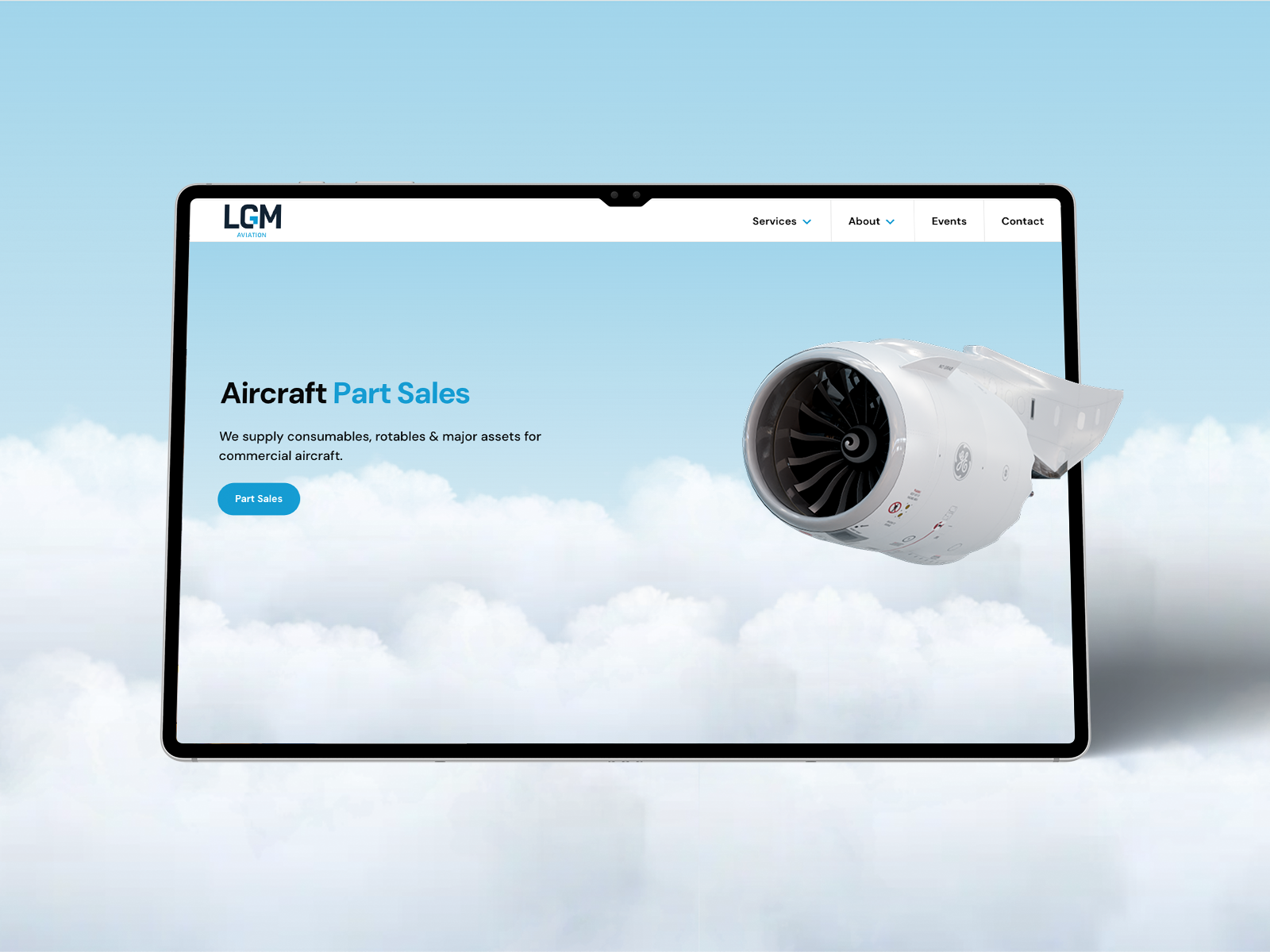 Services Scroll Animation