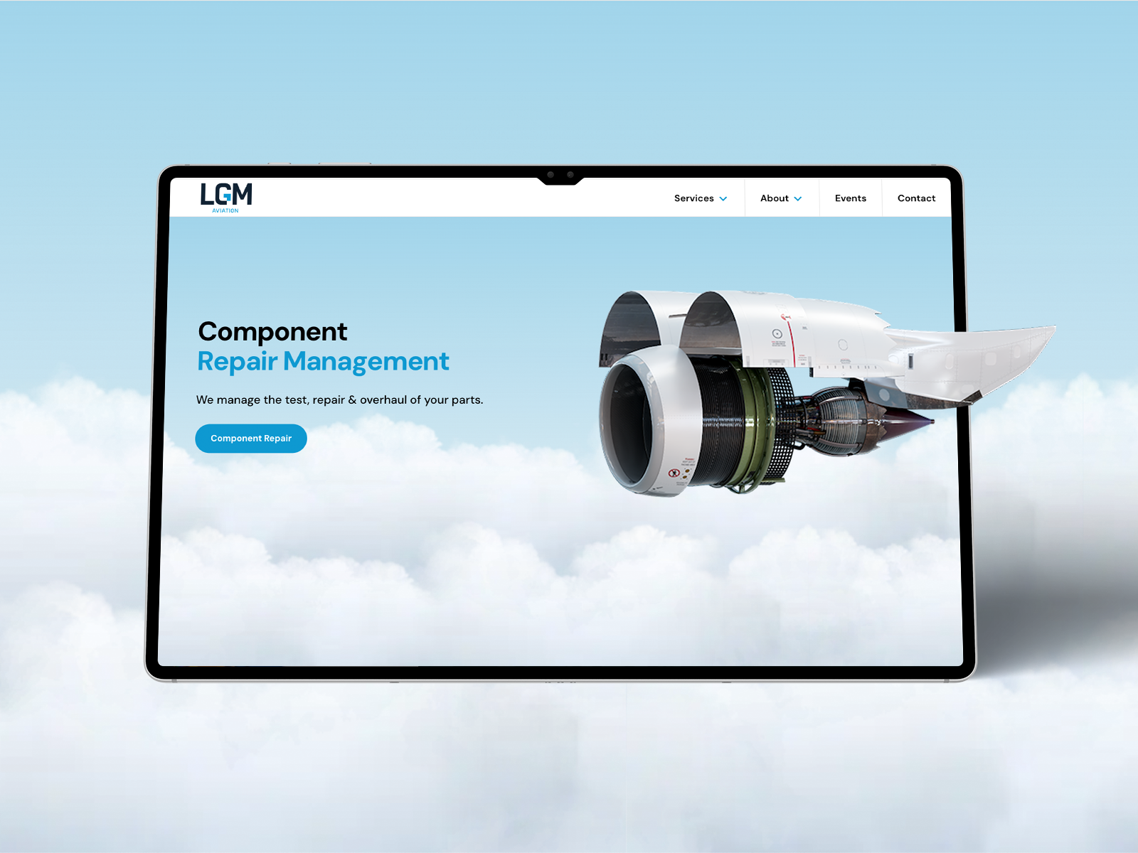 Services Scroll Animation