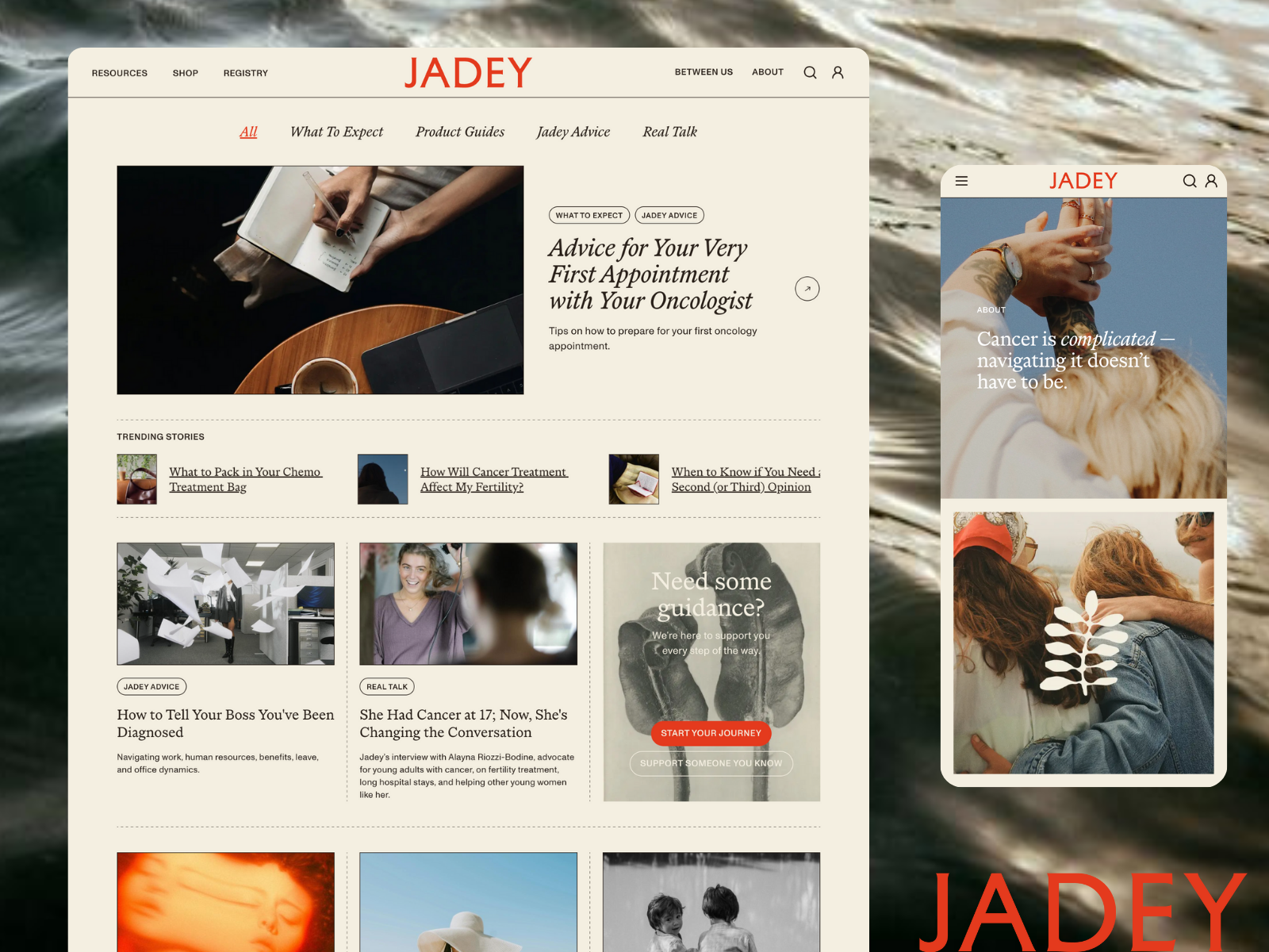 Jadey "Articles"