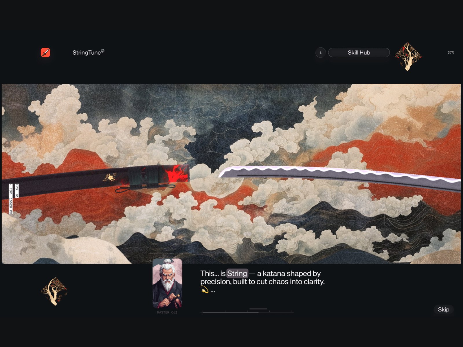 Awakening after the storm