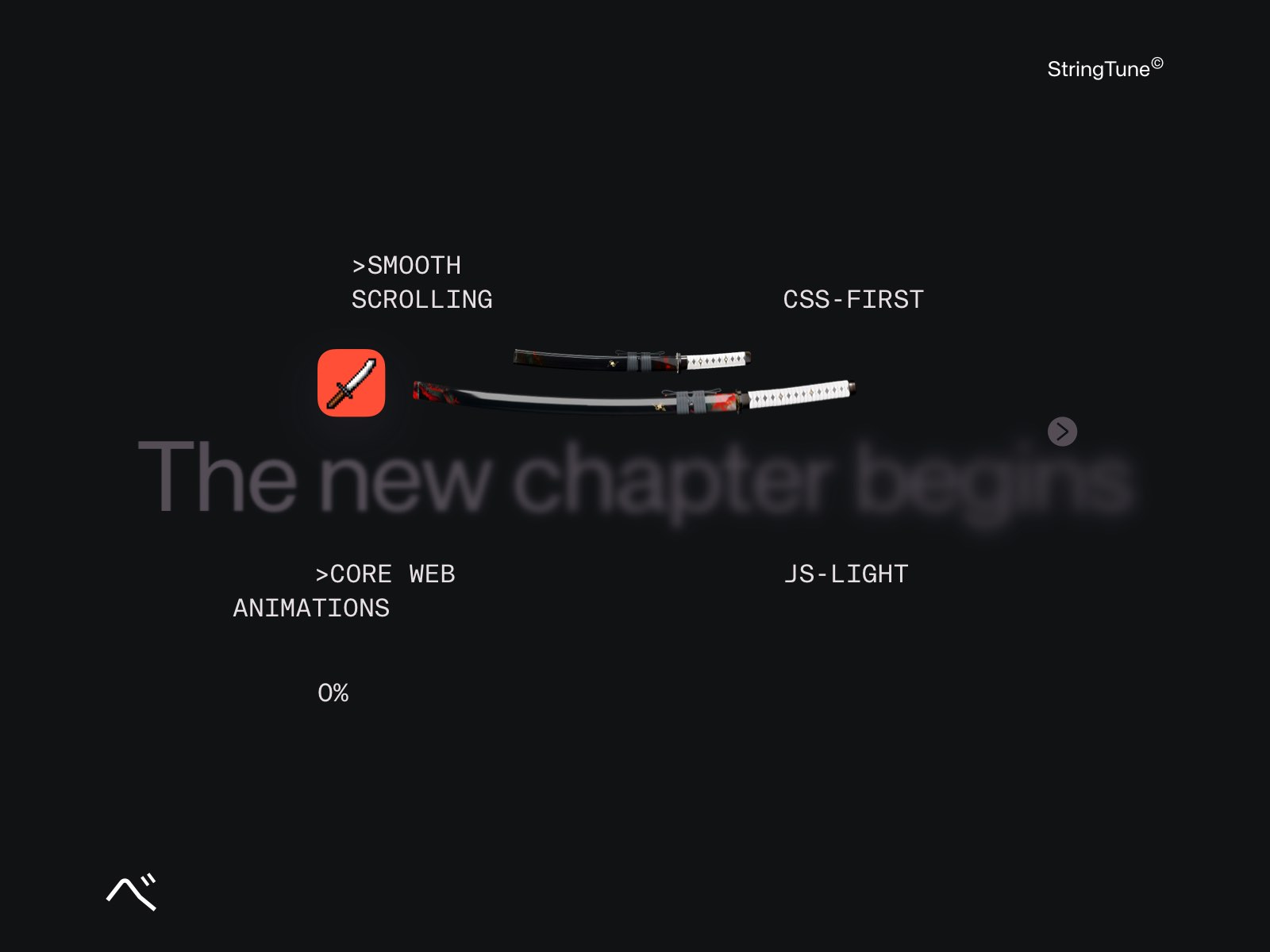 The new chapter begins