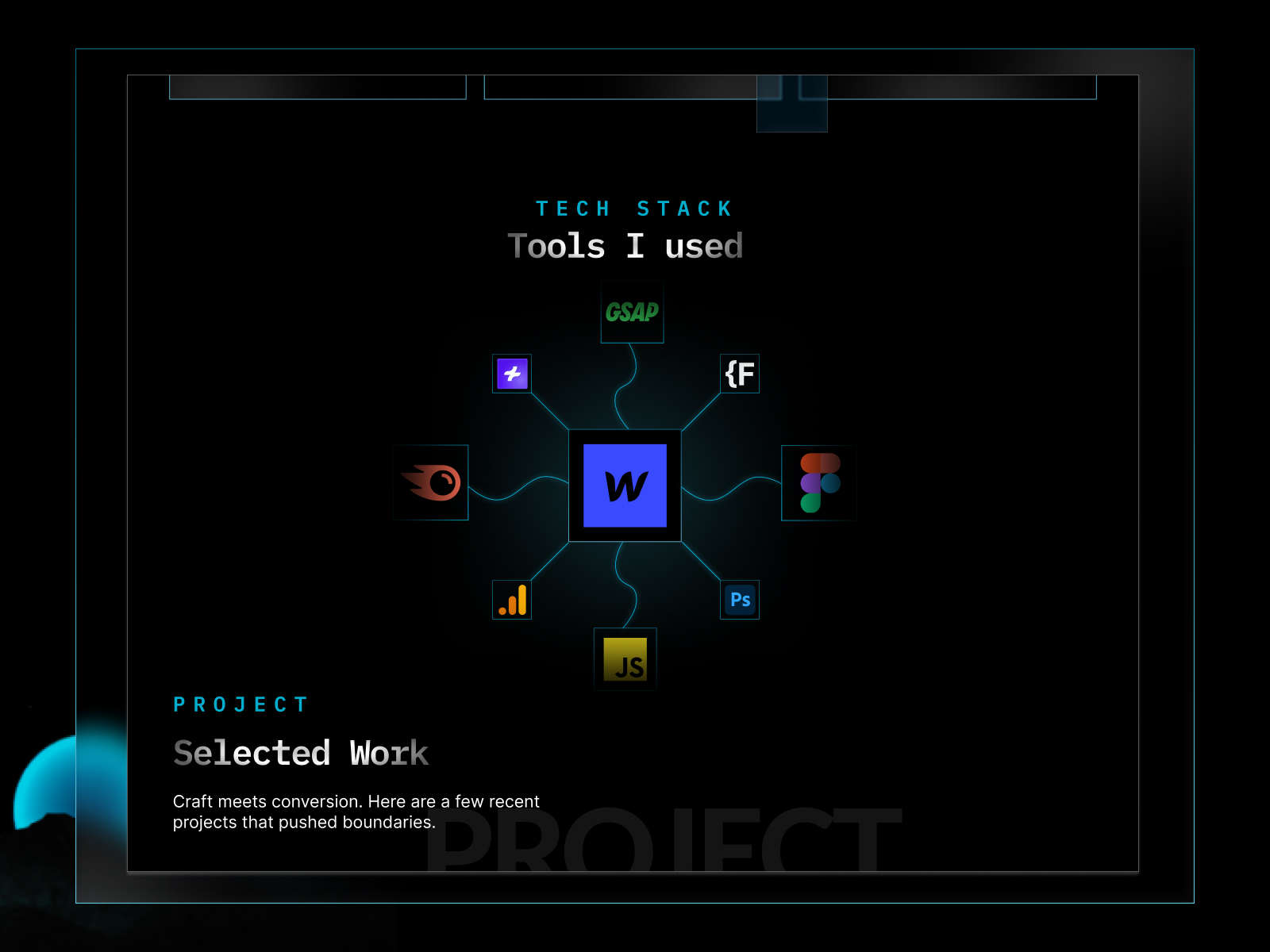 Dynamic Tech Stack Animation