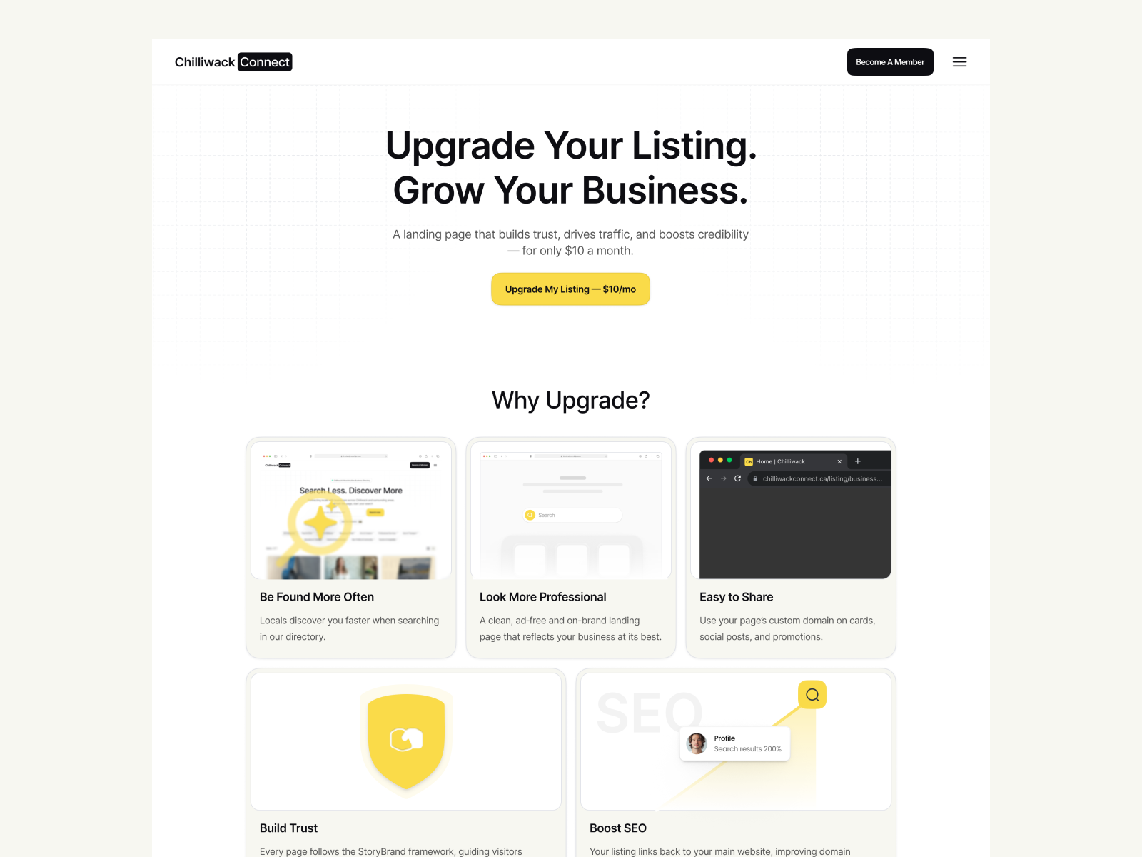 A modern SaaS pricing page with UI Components