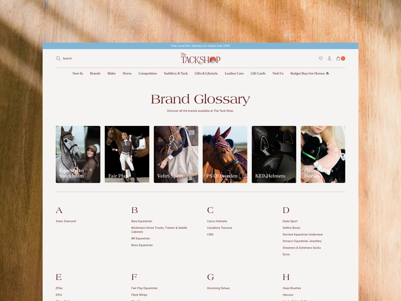 Brand Glossary