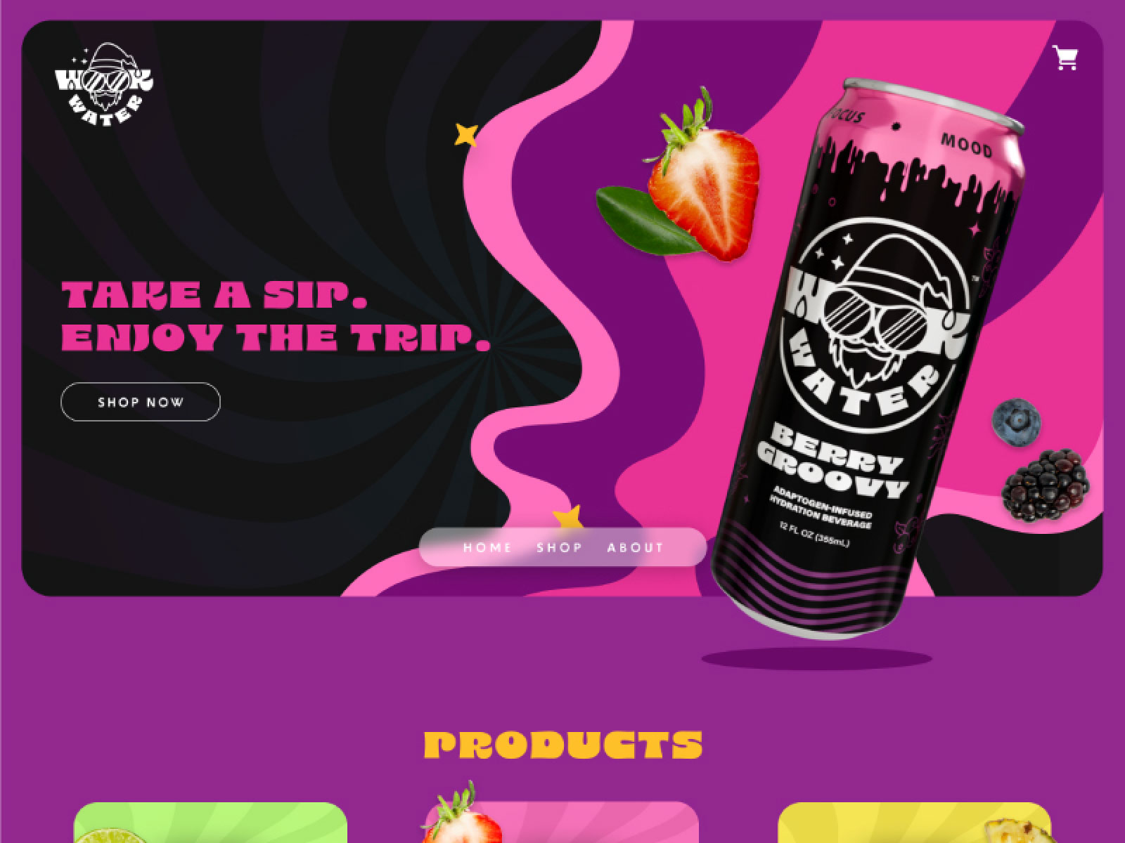 Wook Water Shopify Theme