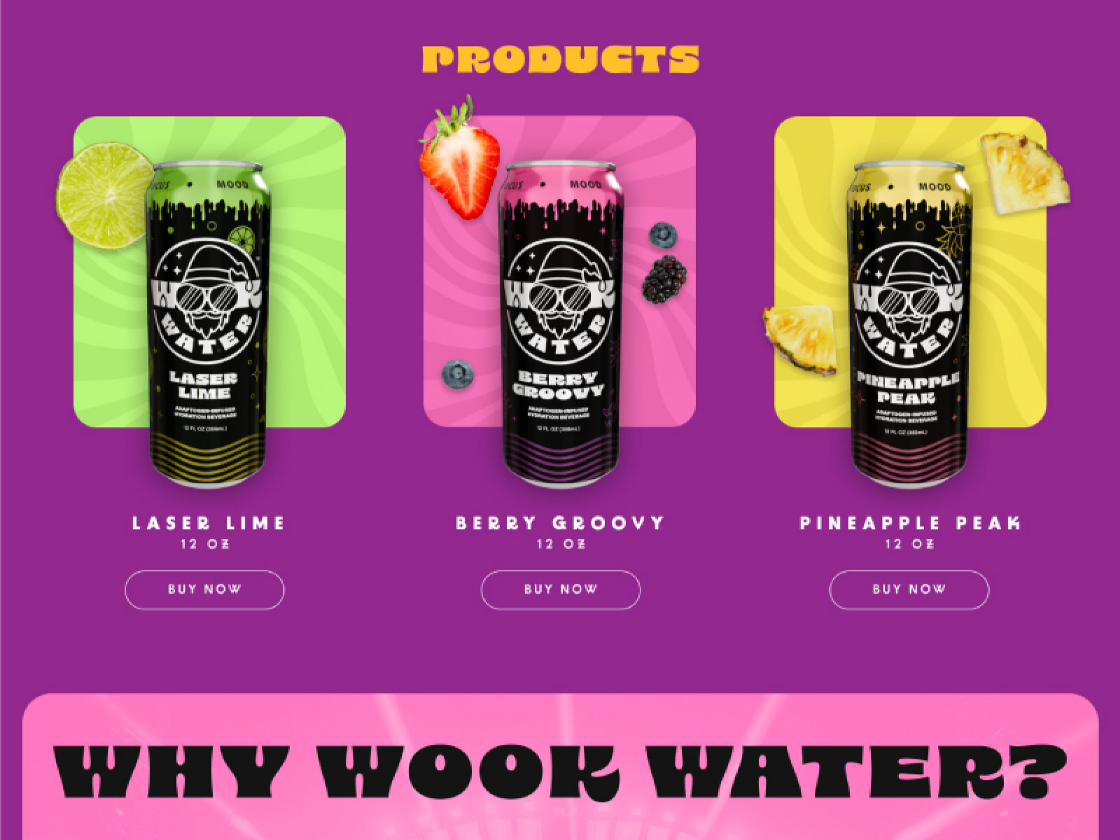 Wook Water Shopify Theme