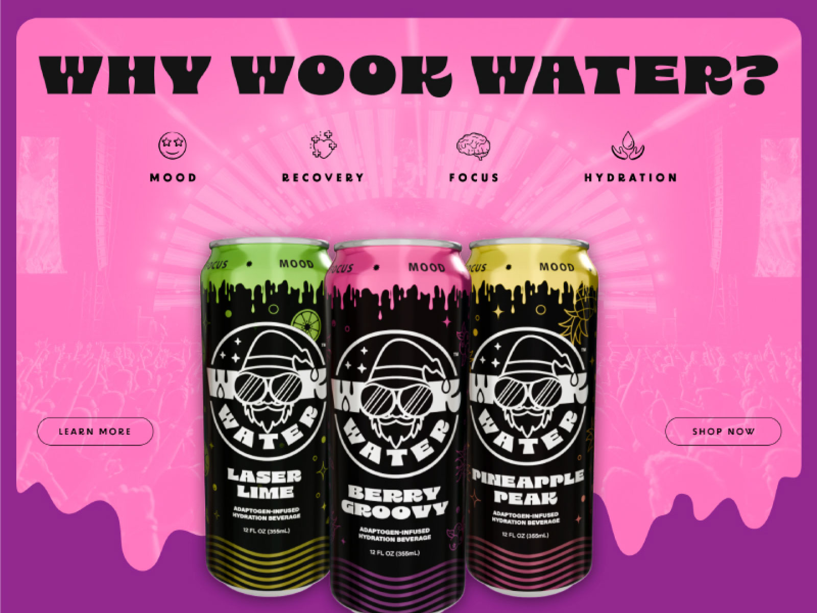 Wook Water Shopify Theme
