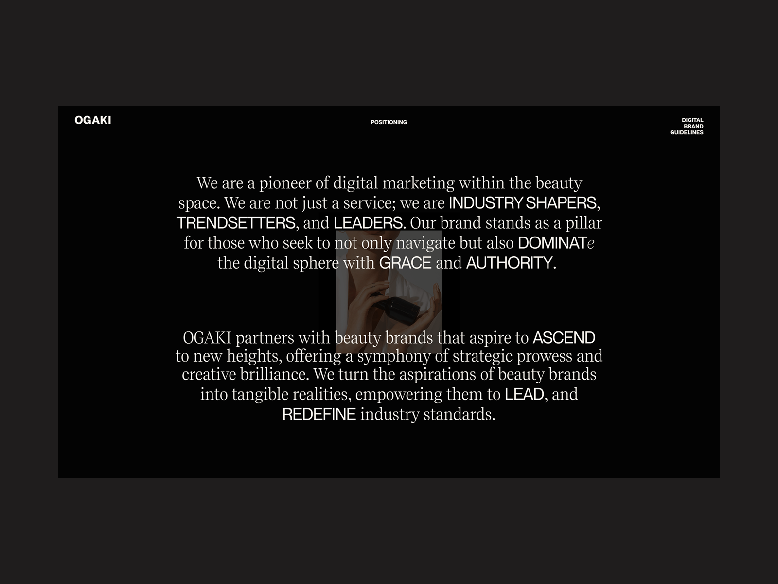 OGAKI Brand Guideline