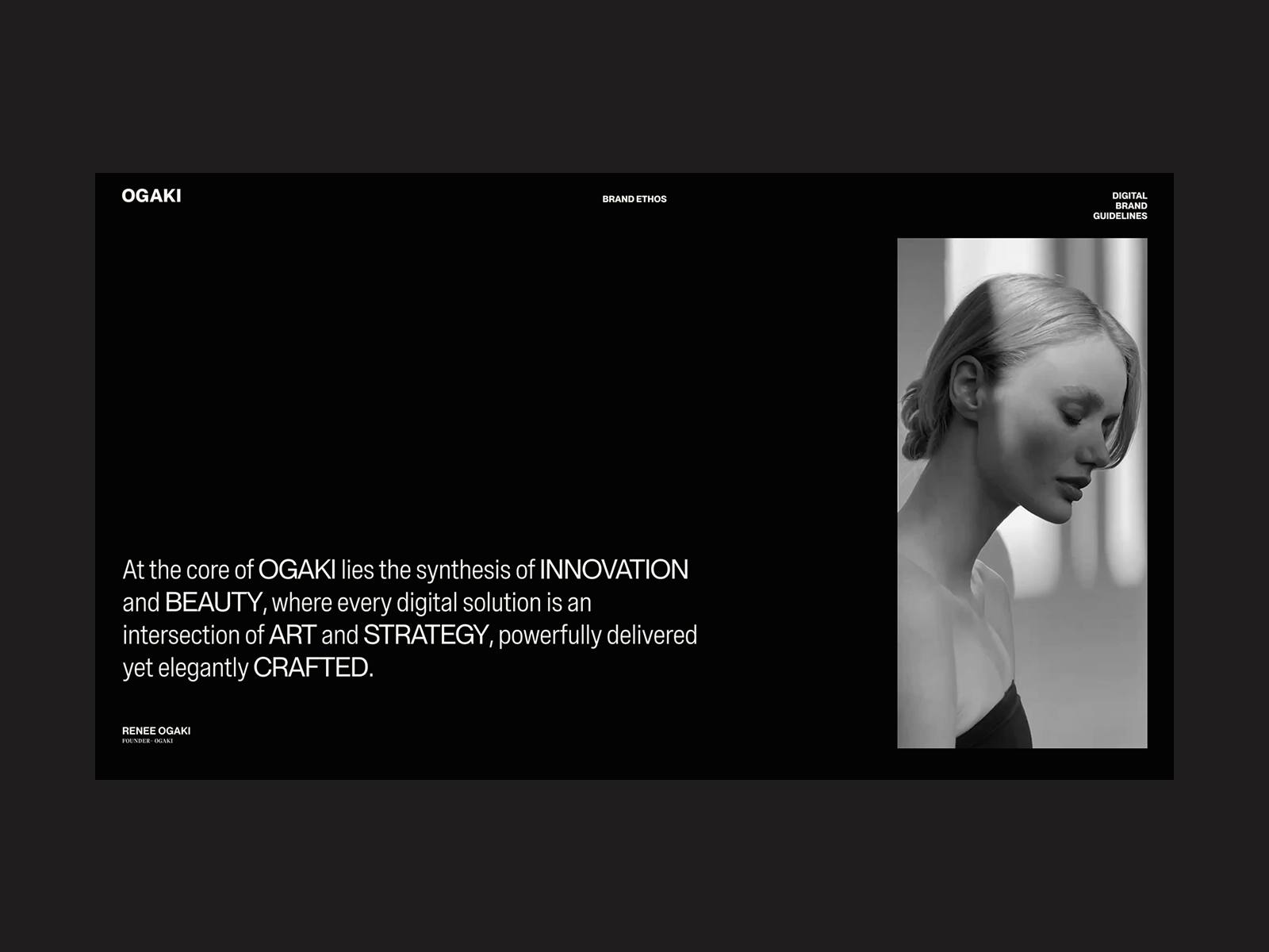 OGAKI Brand Guideline