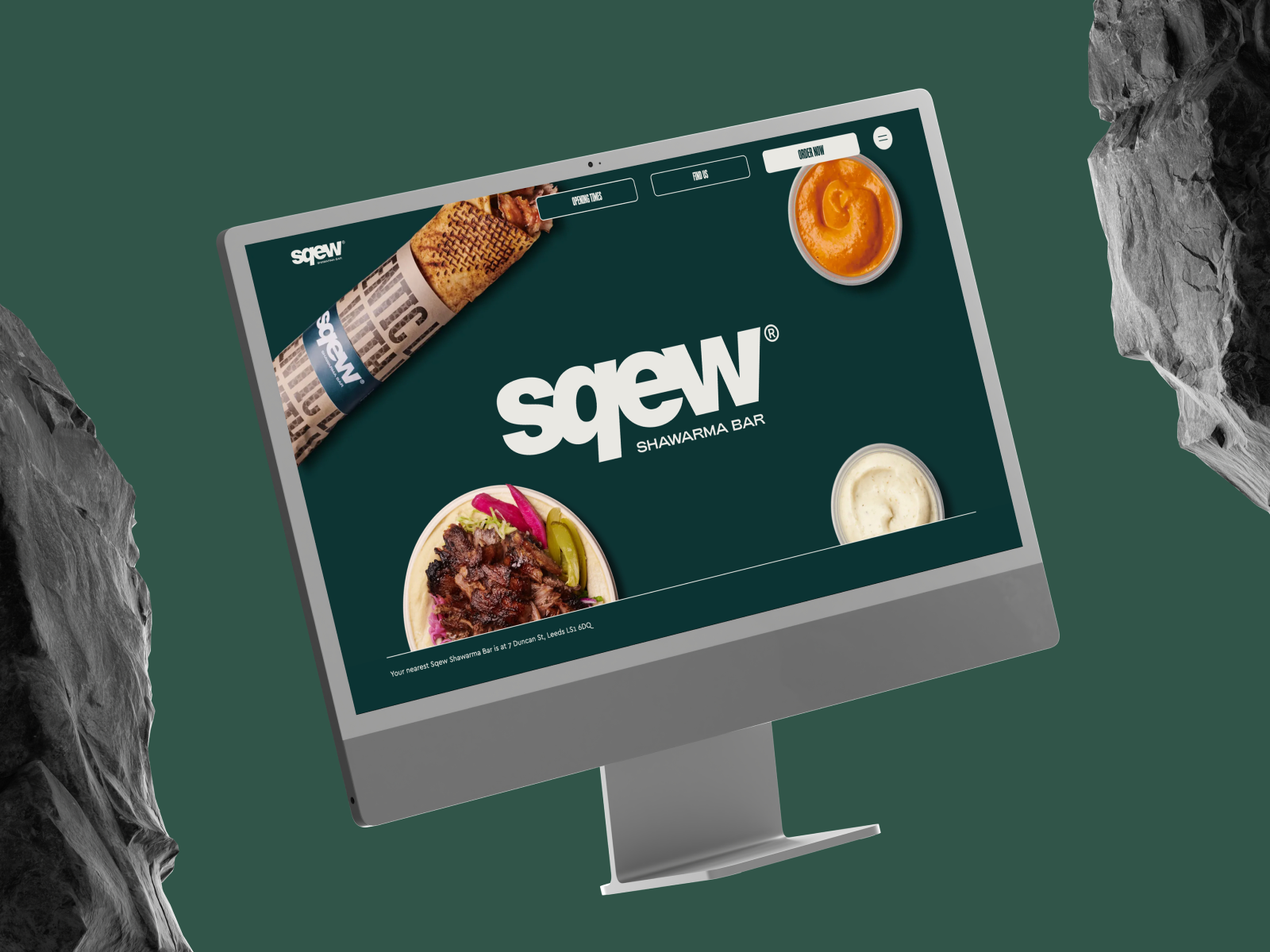 Mouth Watering Opening