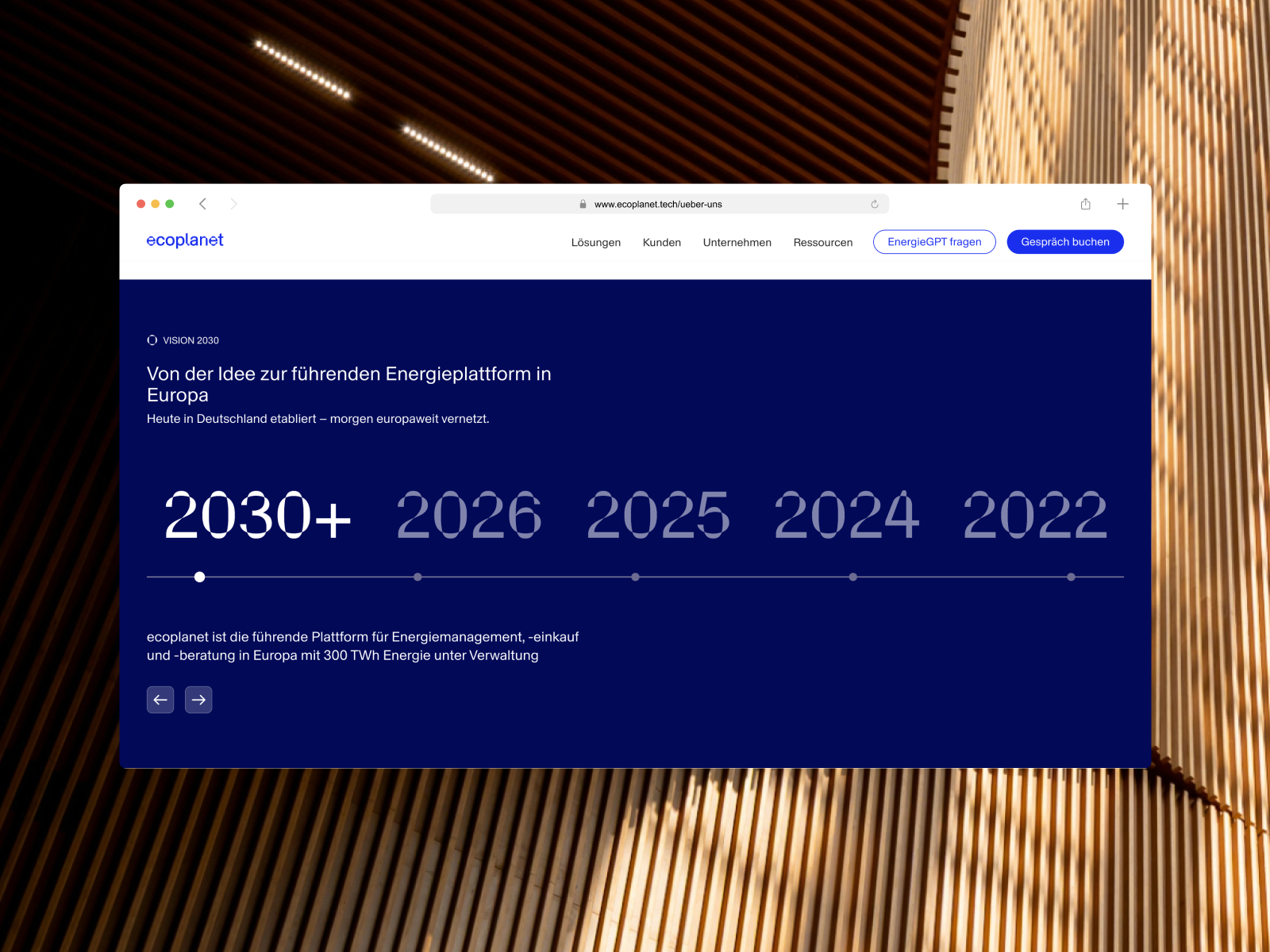 Company History Slider