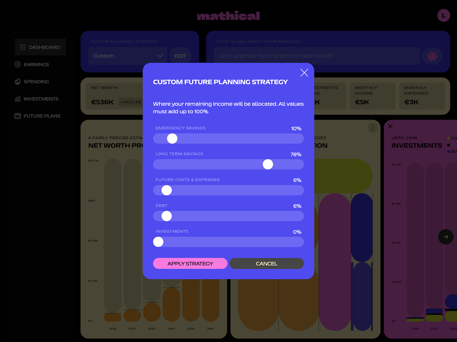 Contextual modal forms